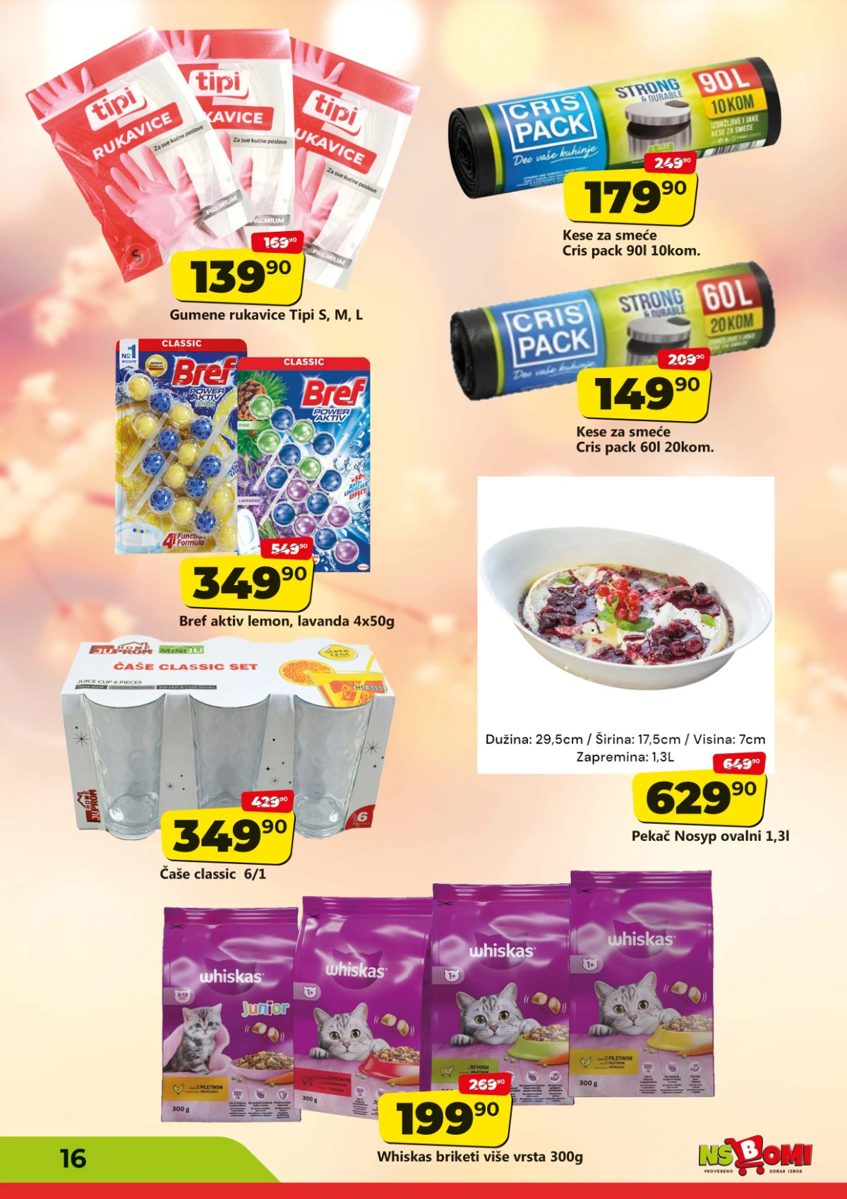 NS Bomi kataloška ponuda sniženja