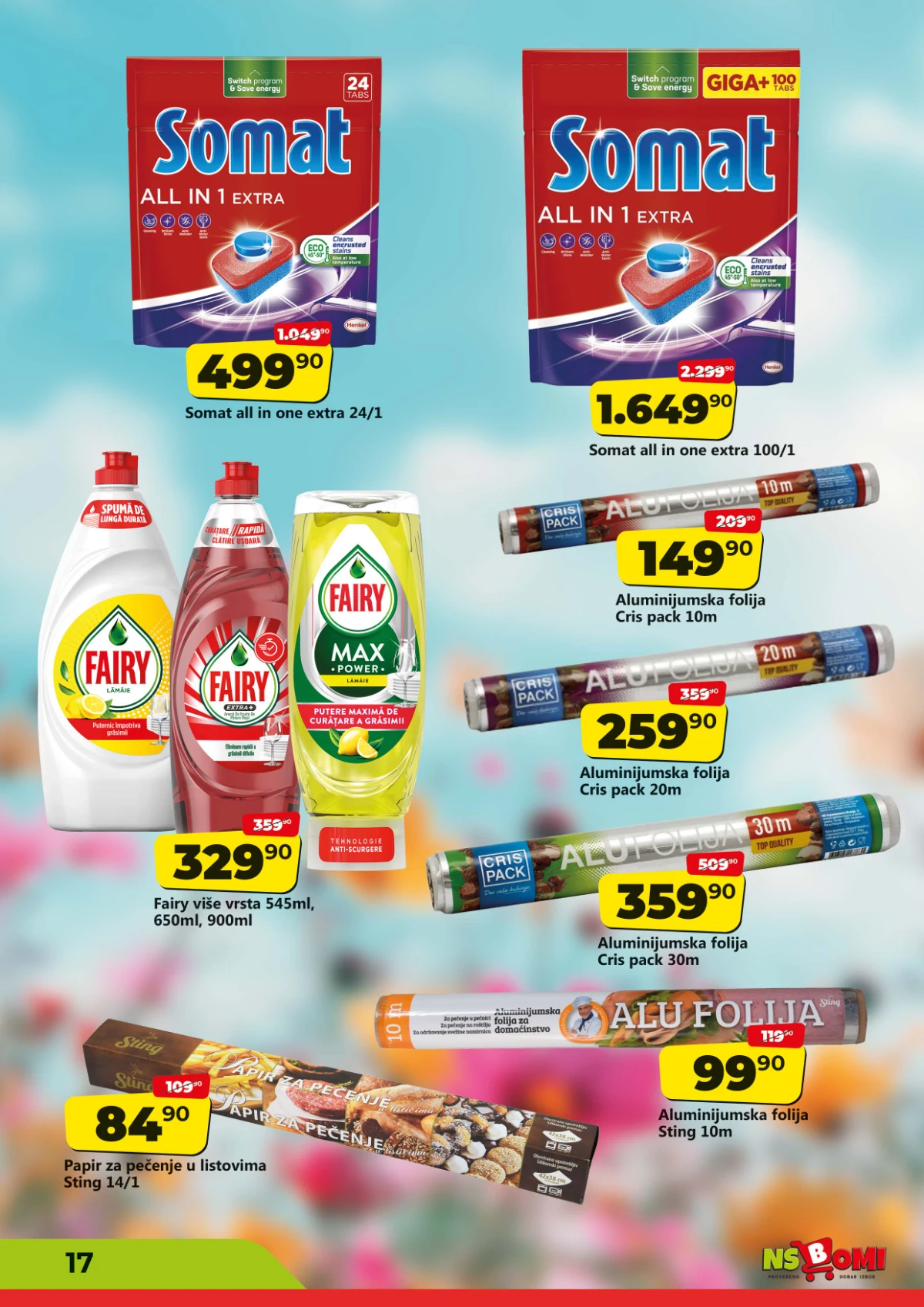 NS Bomi kataloška ponuda sniženja