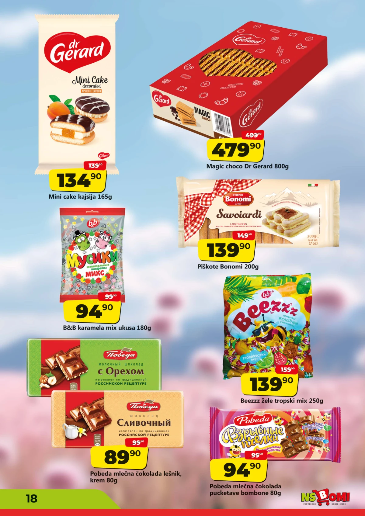 NS Bomi kataloška ponuda sniženja