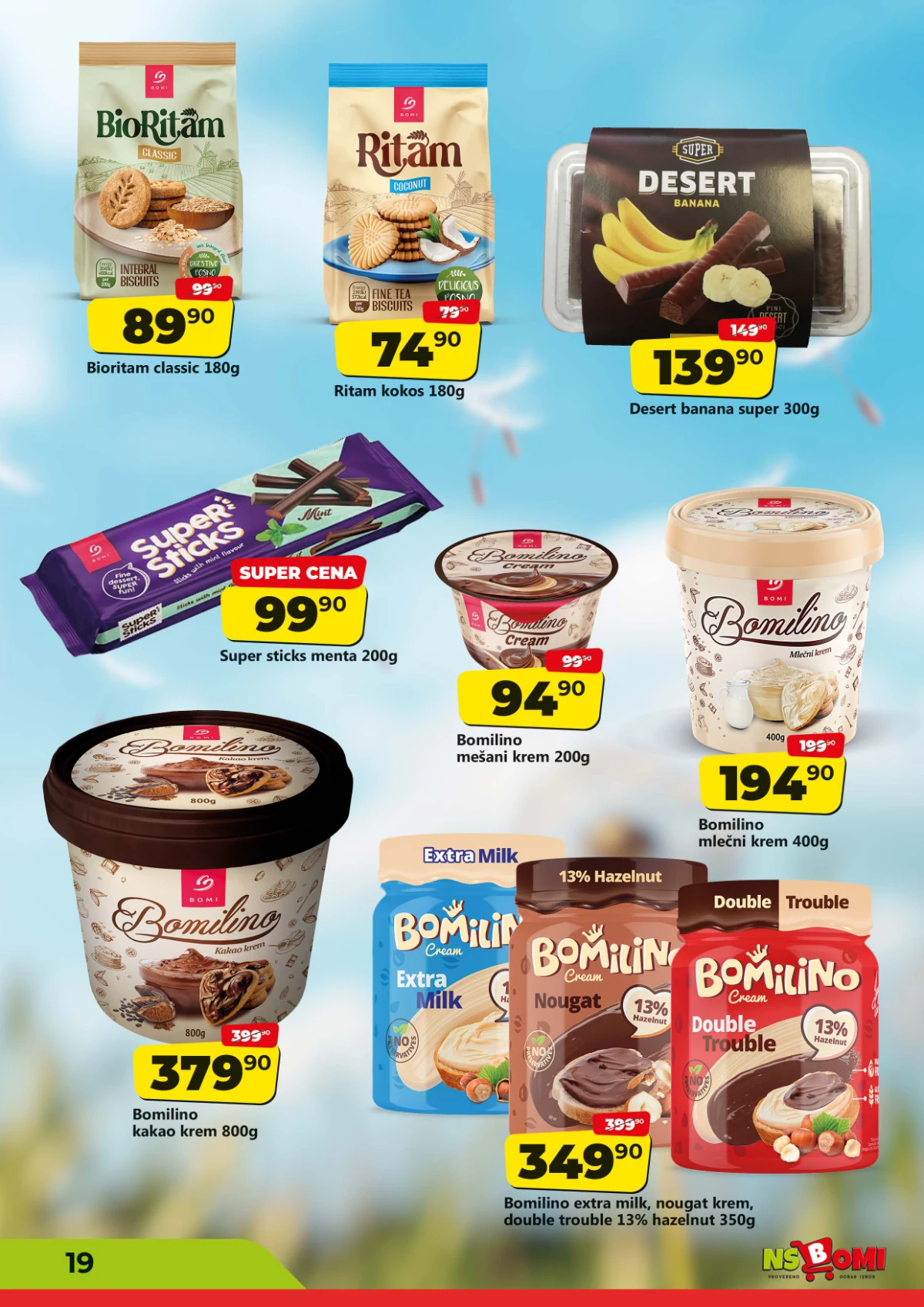 NS Bomi kataloška ponuda sniženja