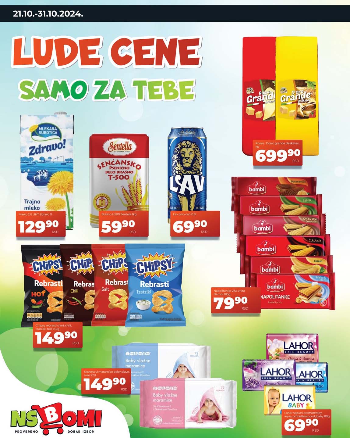 NS BOMI KATALOG SNIZENJA KATALOG AKCIJA