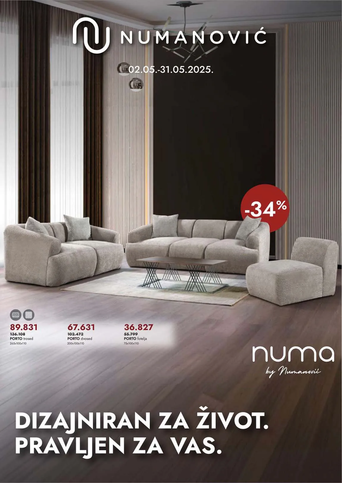 Numanović salon nameštaja katalog