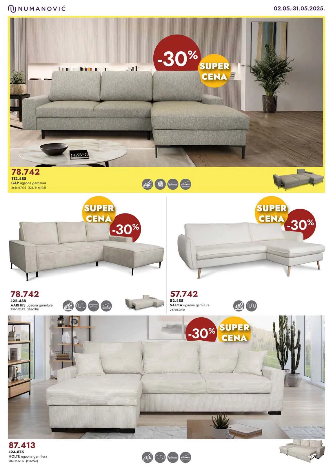 Numanović salon nameštaja katalog