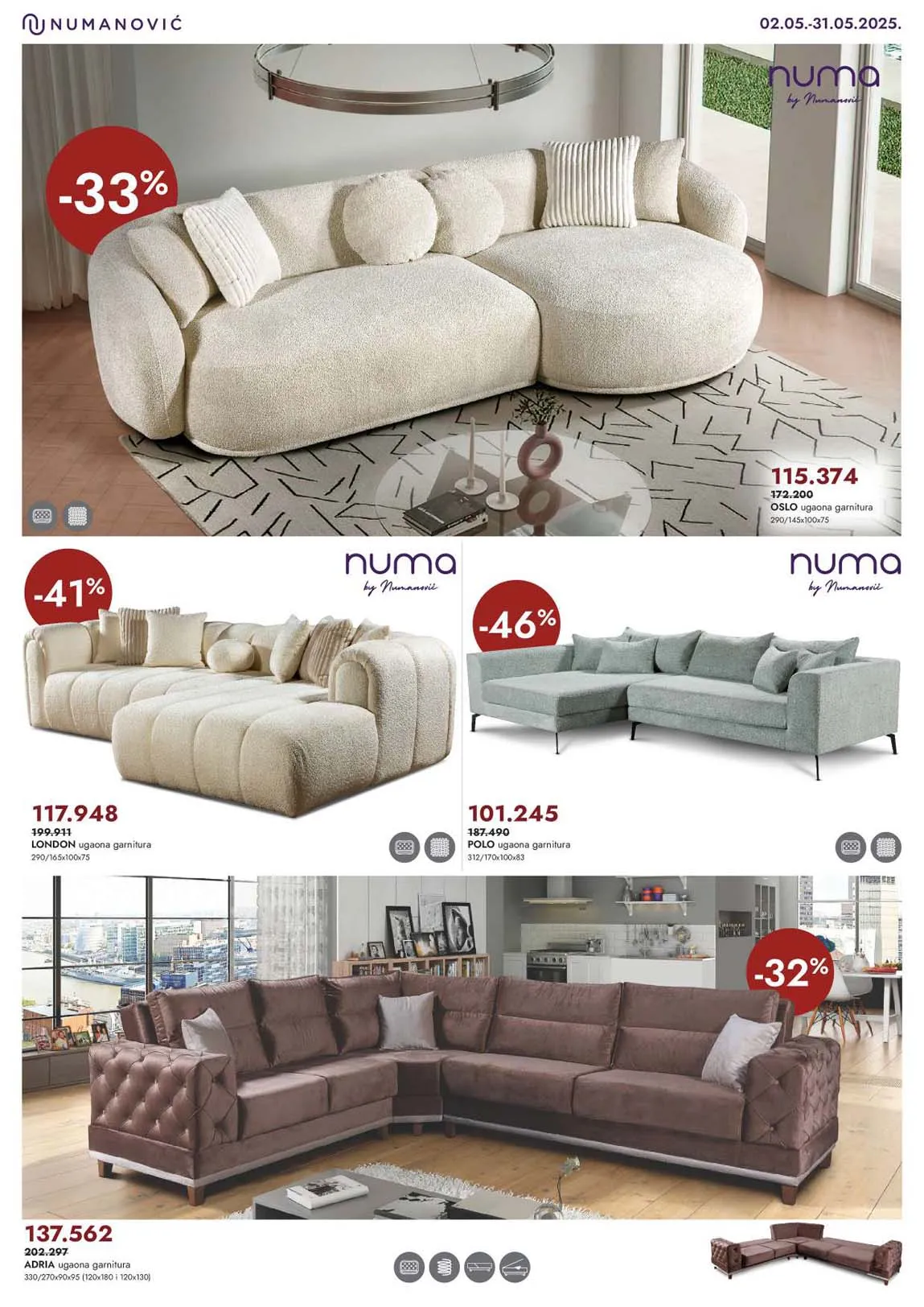 Numanović salon nameštaja katalog