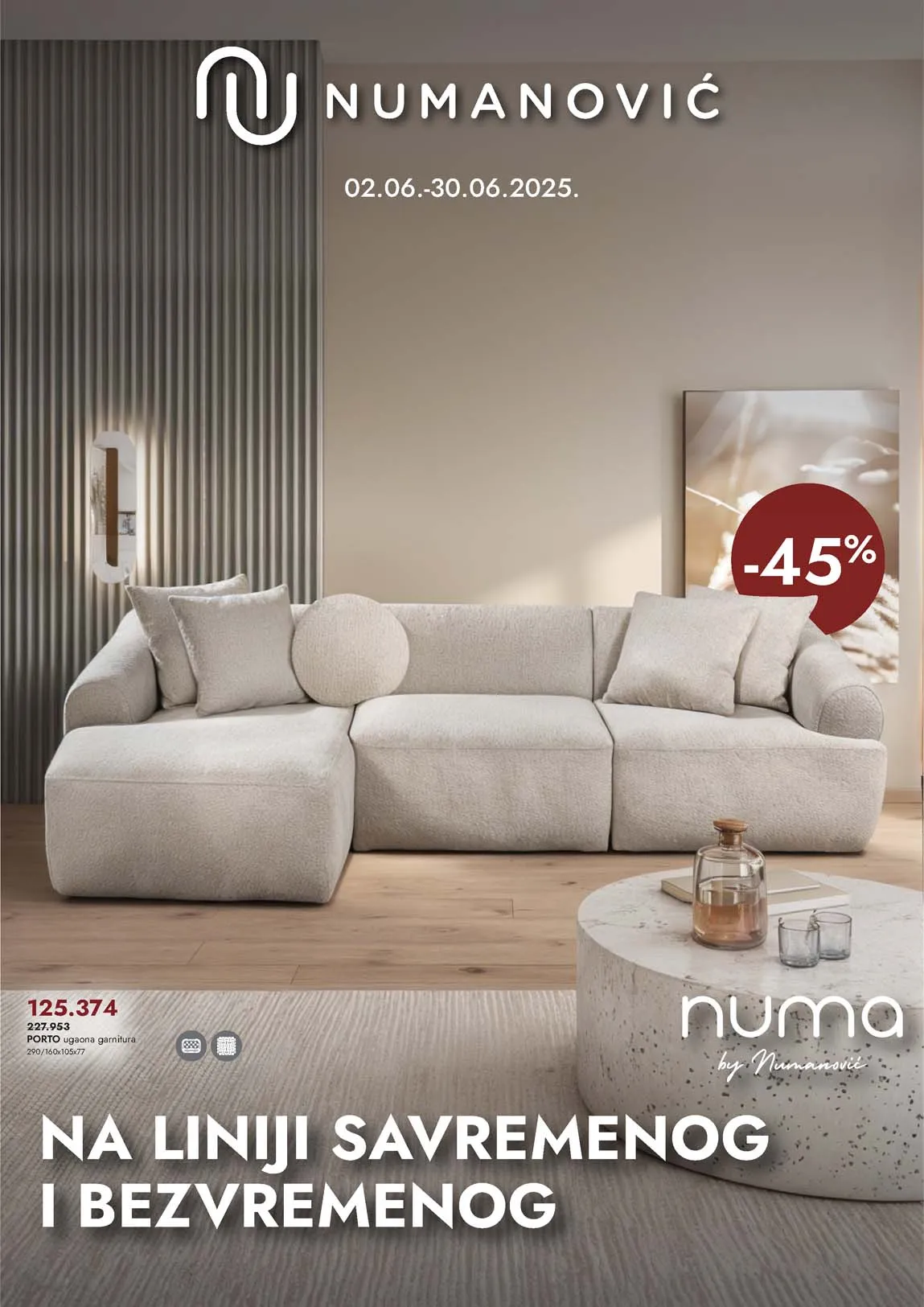 Numanović salon nameštaja katalog