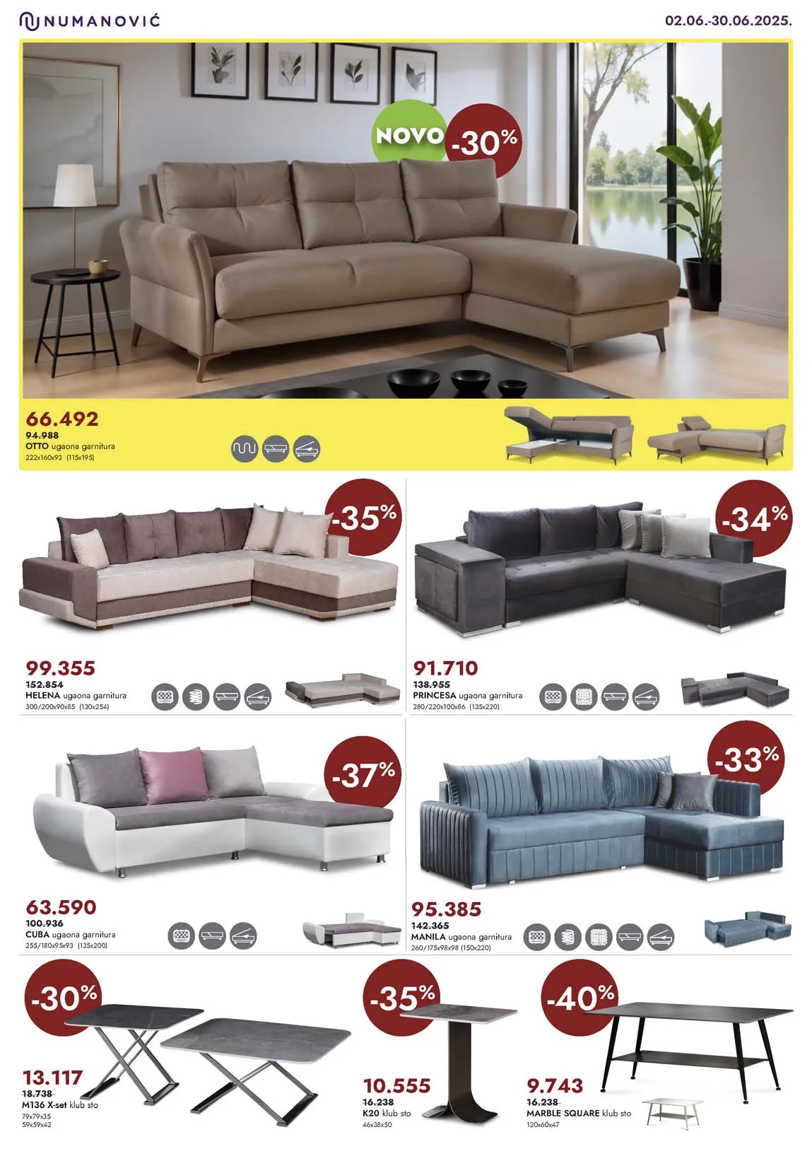 Numanović salon nameštaja katalog