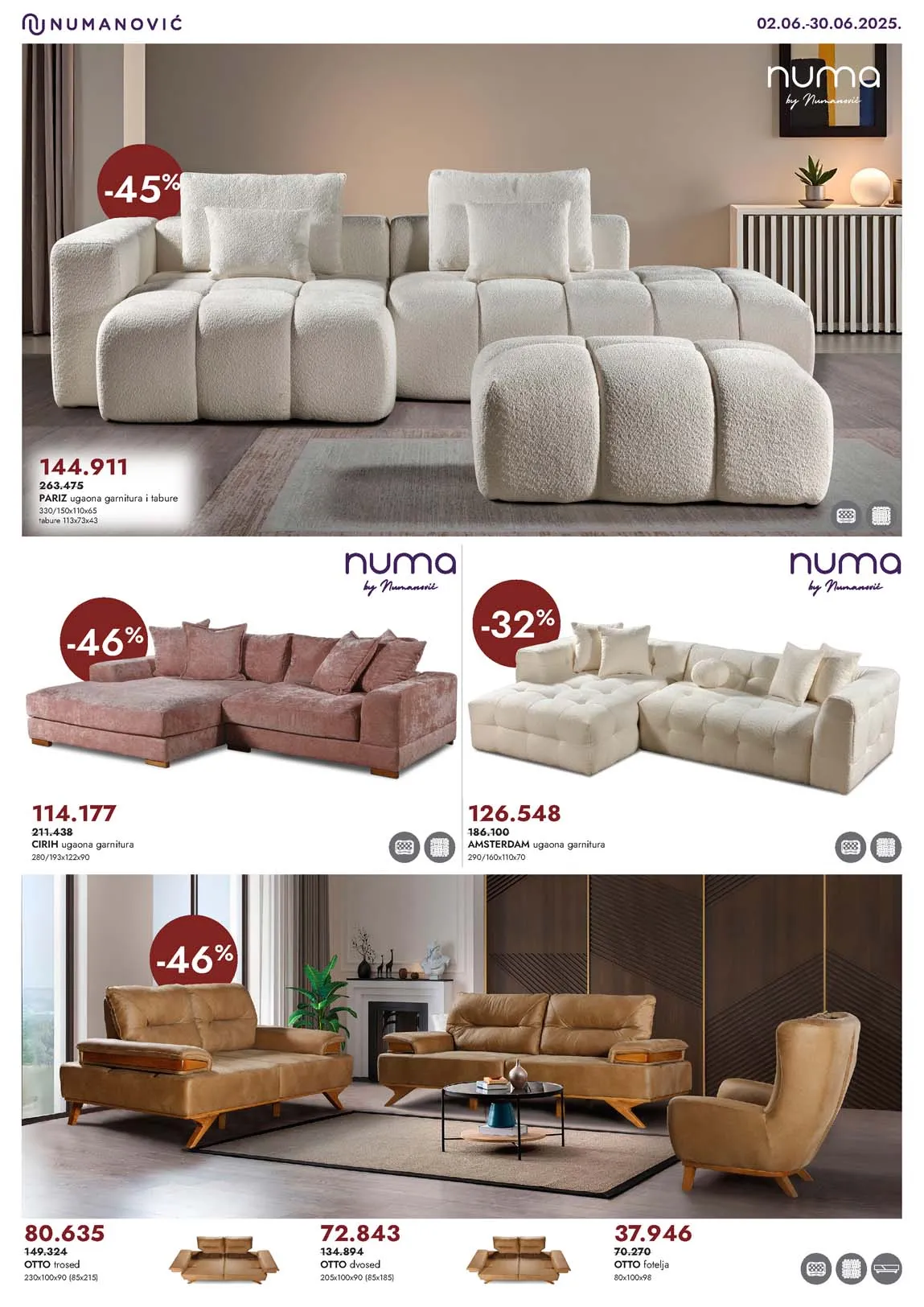 Numanović salon nameštaja katalog