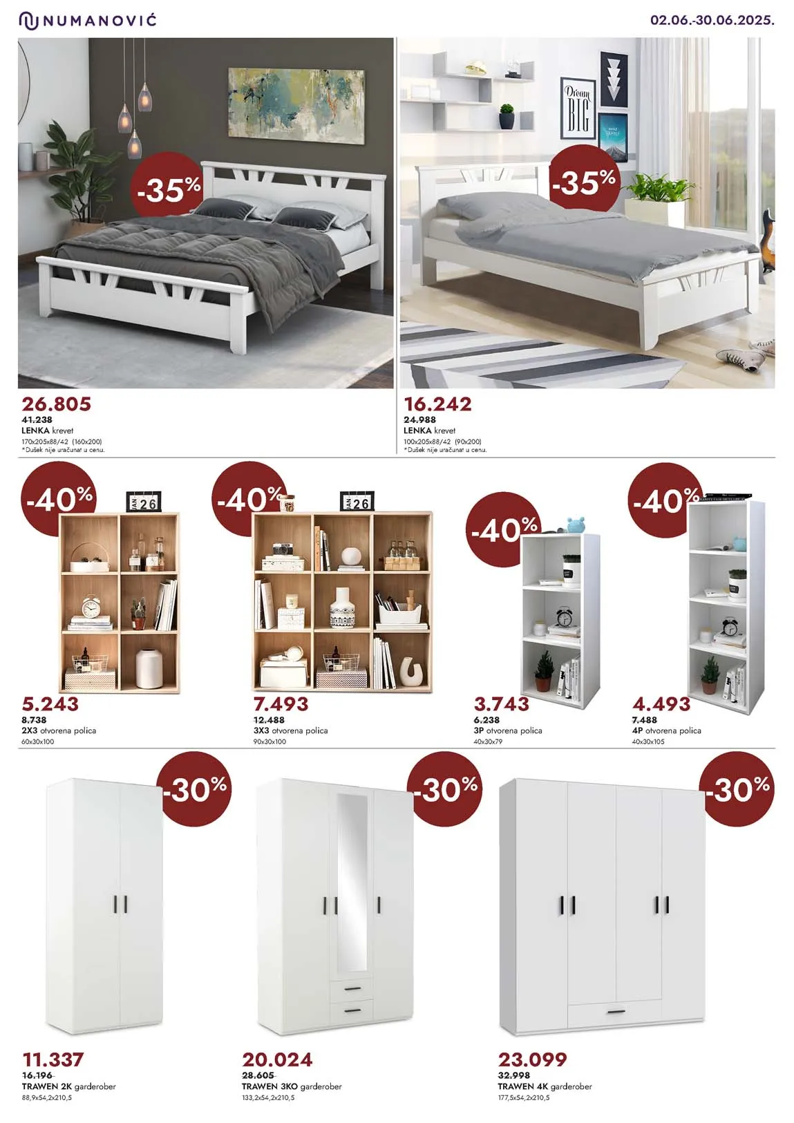 Numanović salon nameštaja katalog