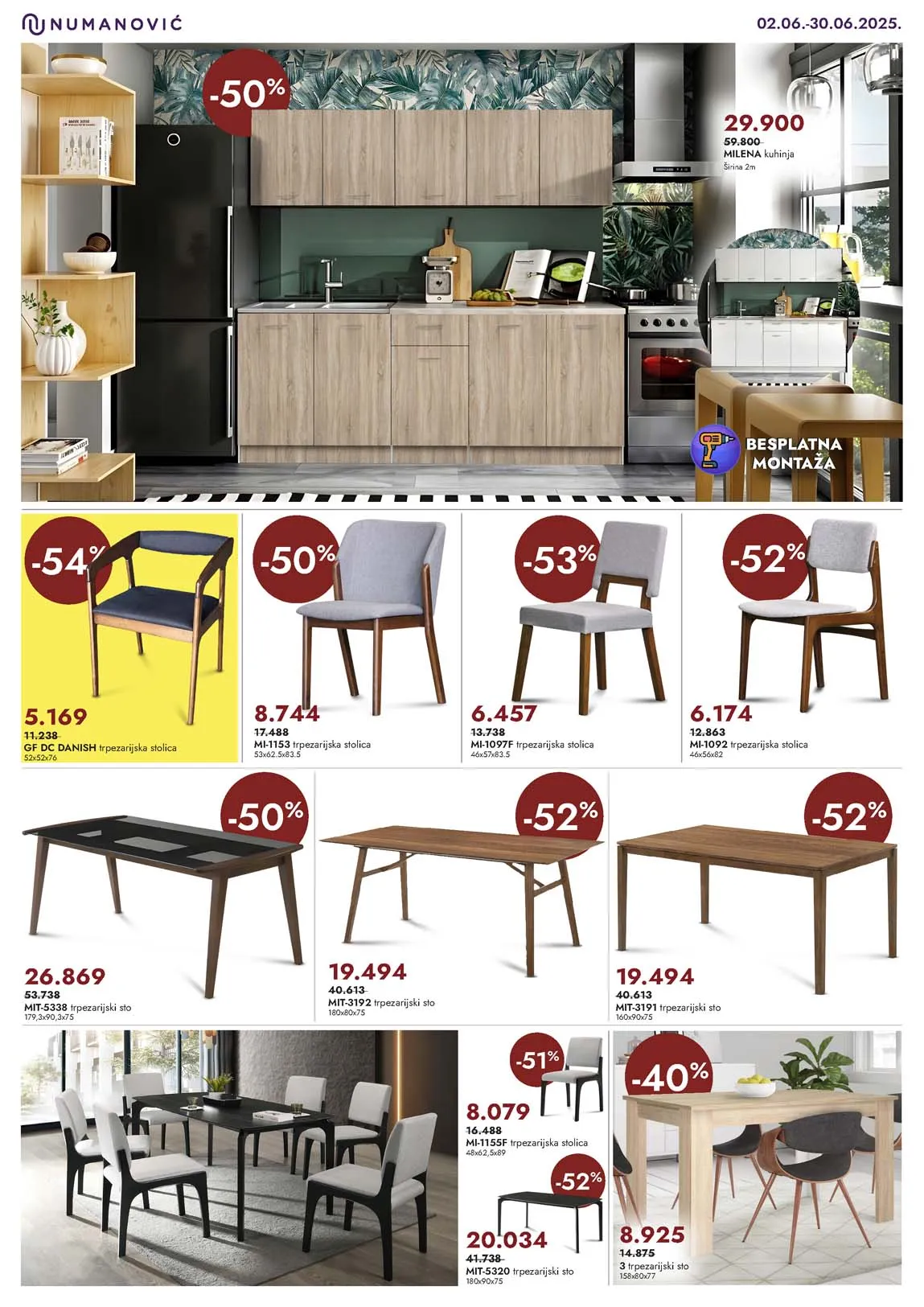 Numanović salon nameštaja katalog