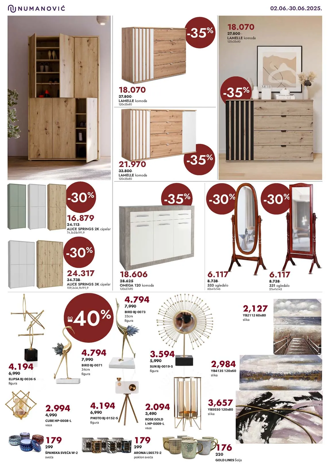 Numanović salon nameštaja katalog