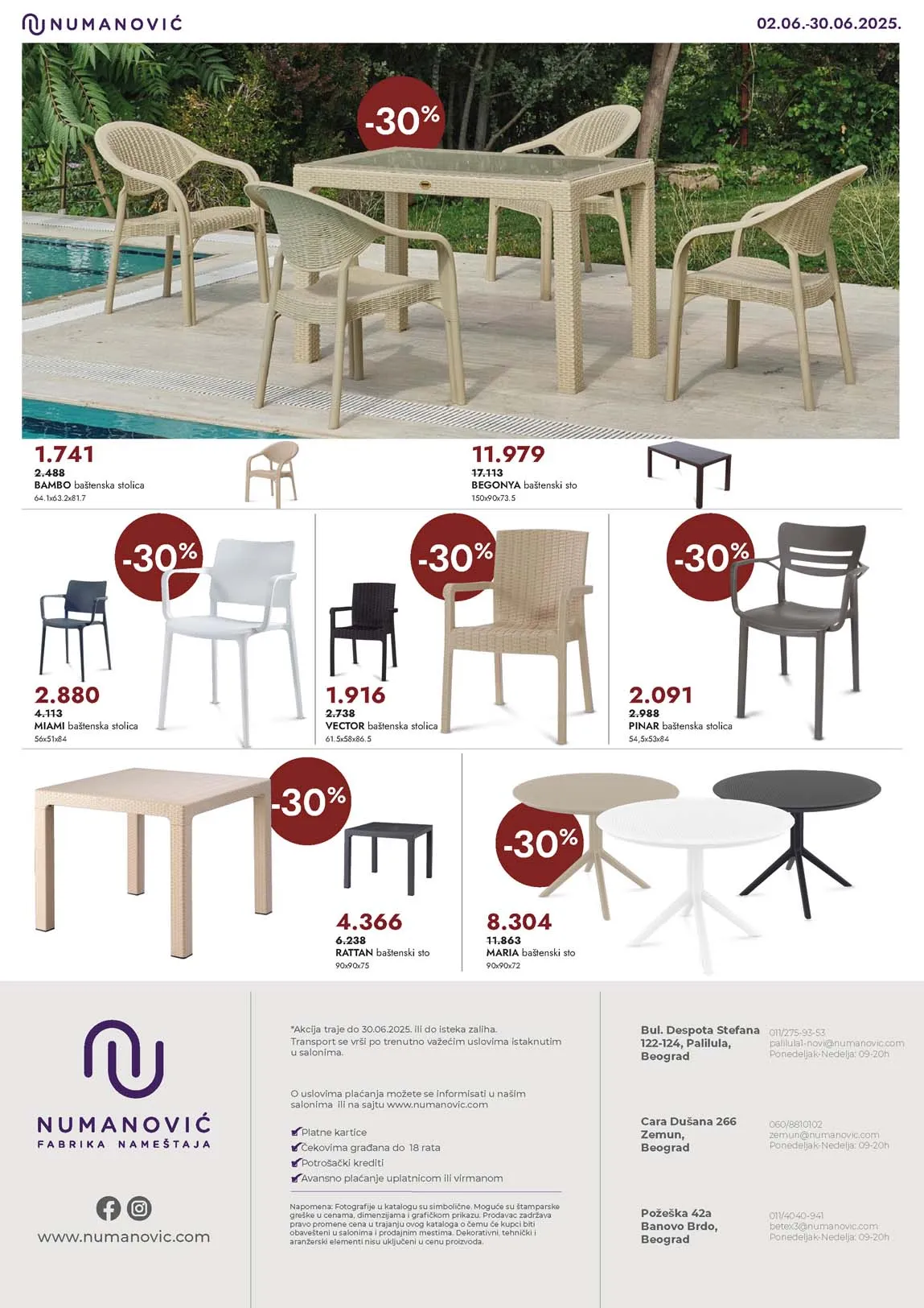 Numanović salon nameštaja katalog