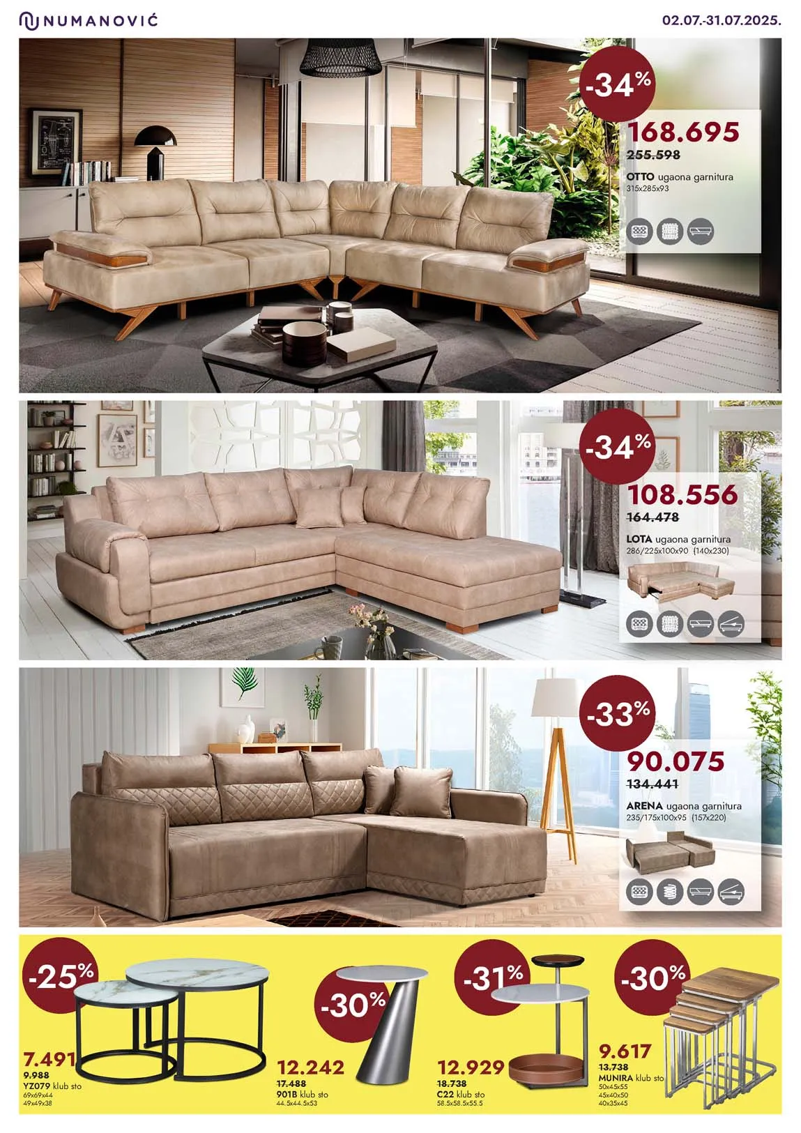 Numanović salon nameštaja katalog