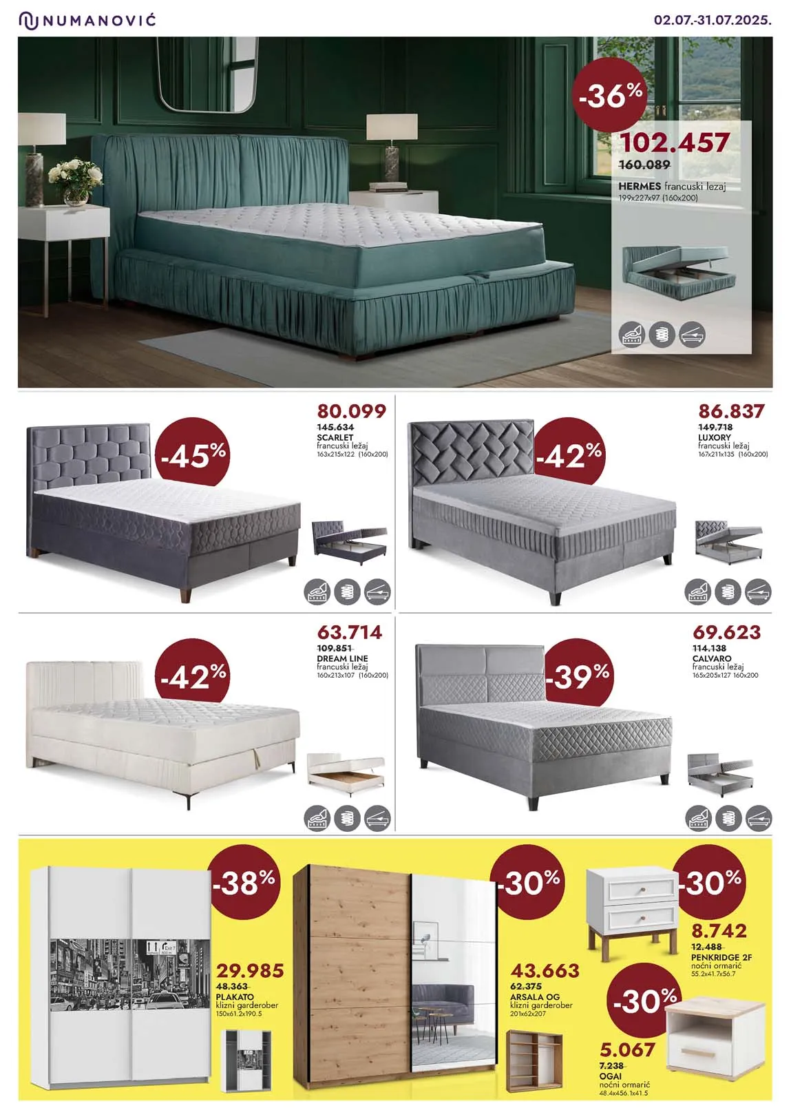 Numanović salon nameštaja katalog