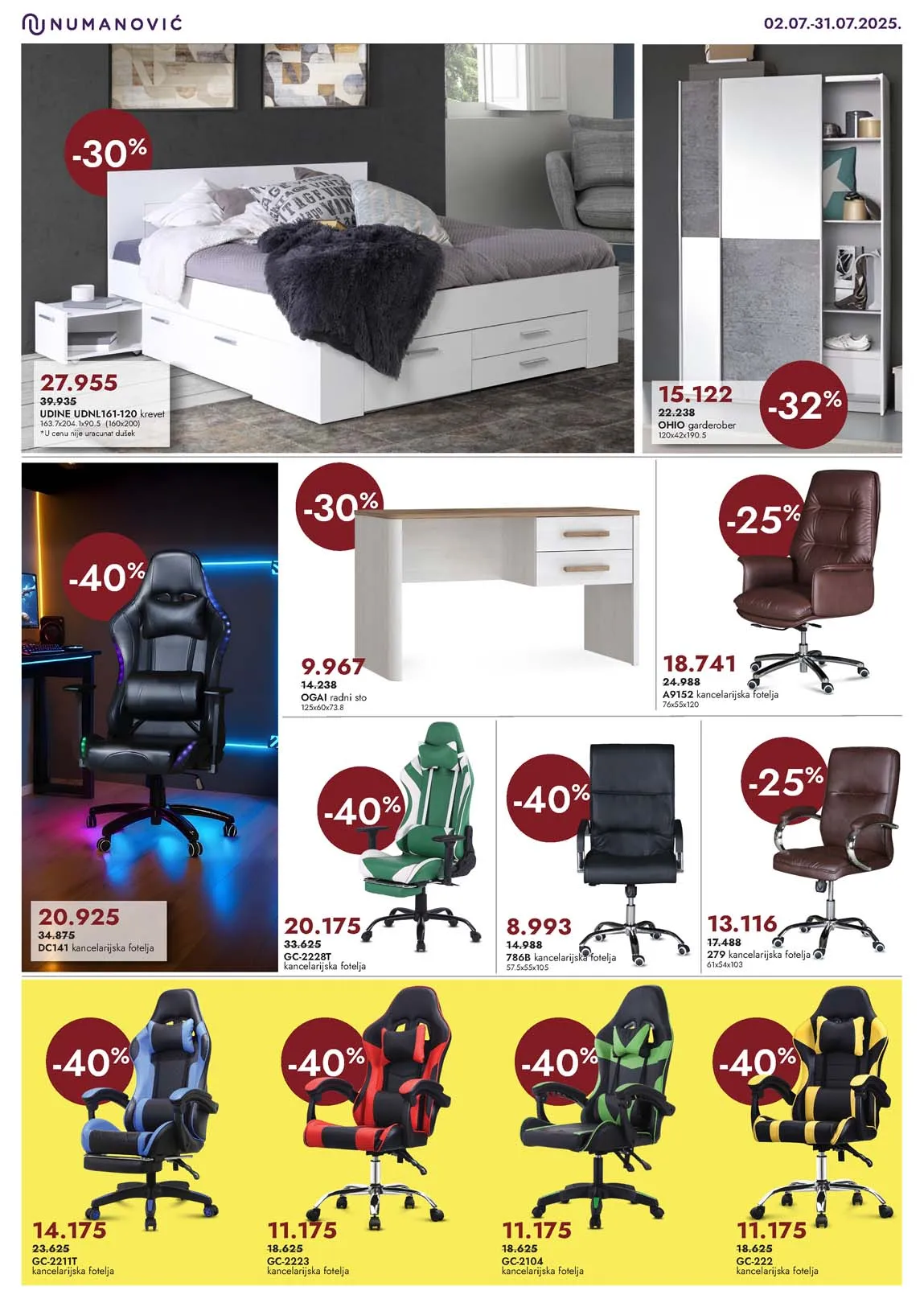 Numanović salon nameštaja katalog