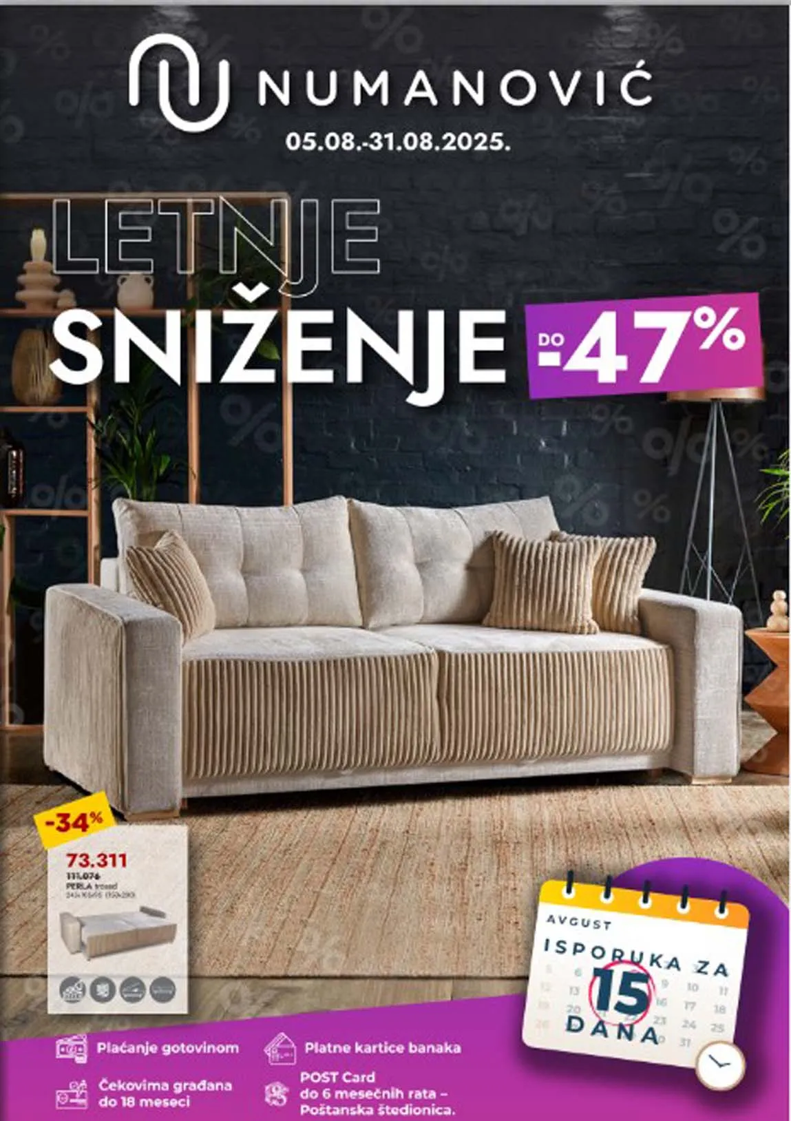 Numanović salon nameštaja katalog
