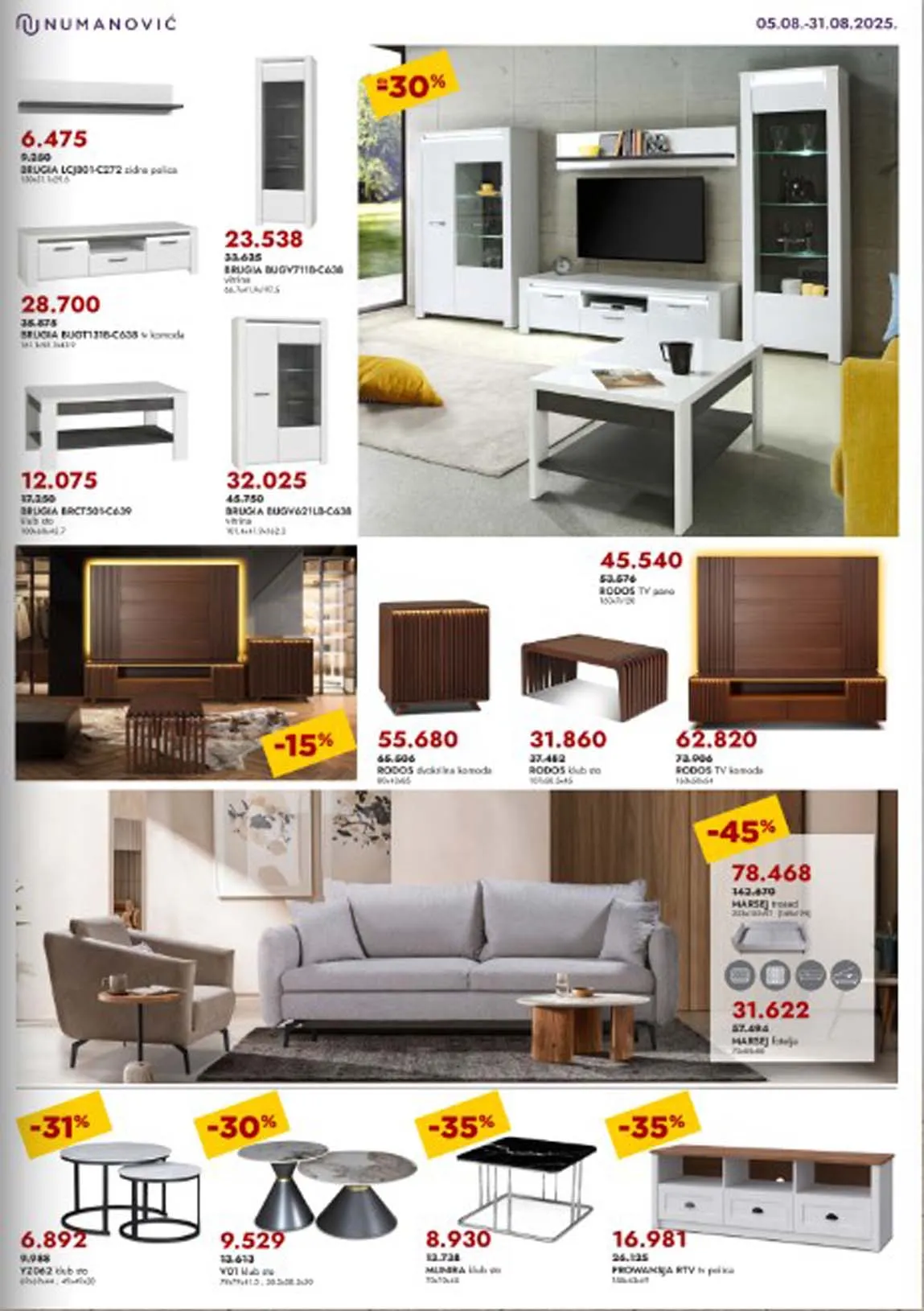 Numanović salon nameštaja katalog