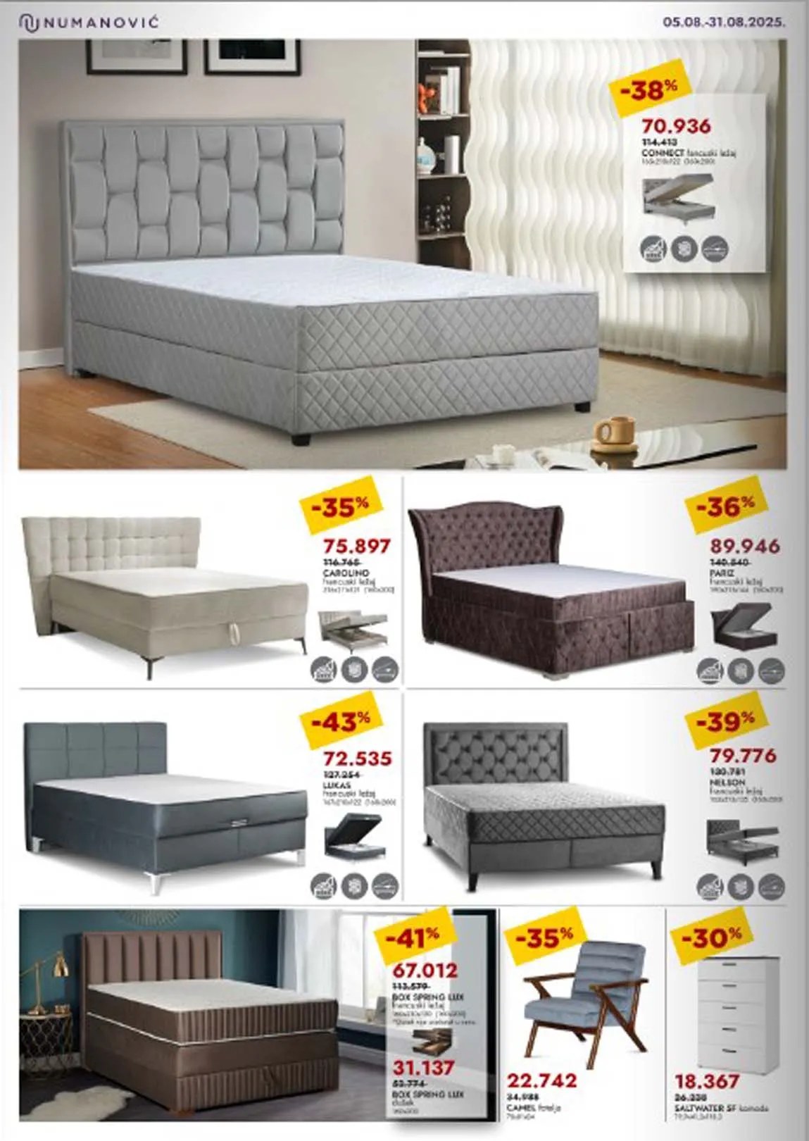 Numanović salon nameštaja katalog
