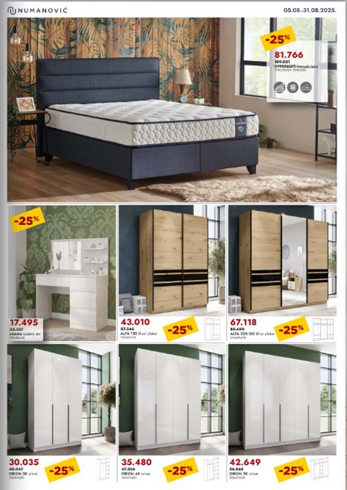 Numanović salon nameštaja katalog