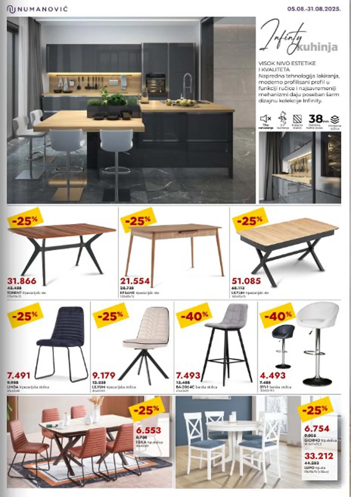 Numanović salon nameštaja katalog