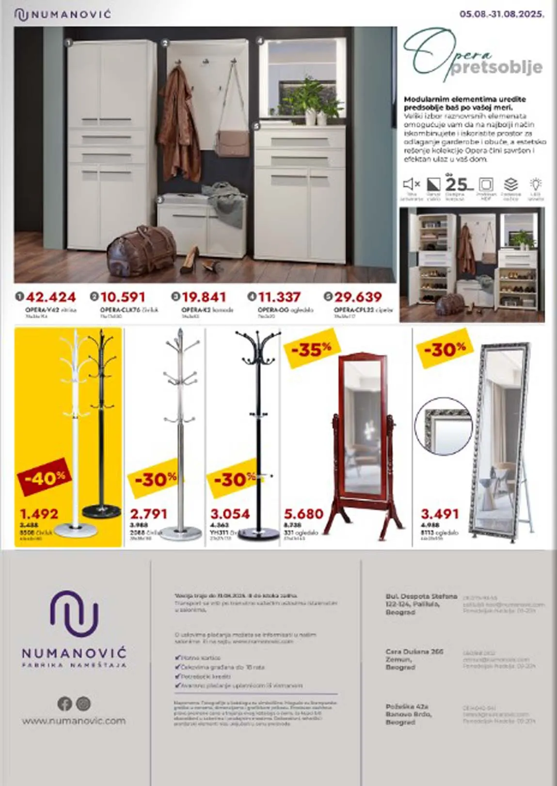 Numanović salon nameštaja katalog