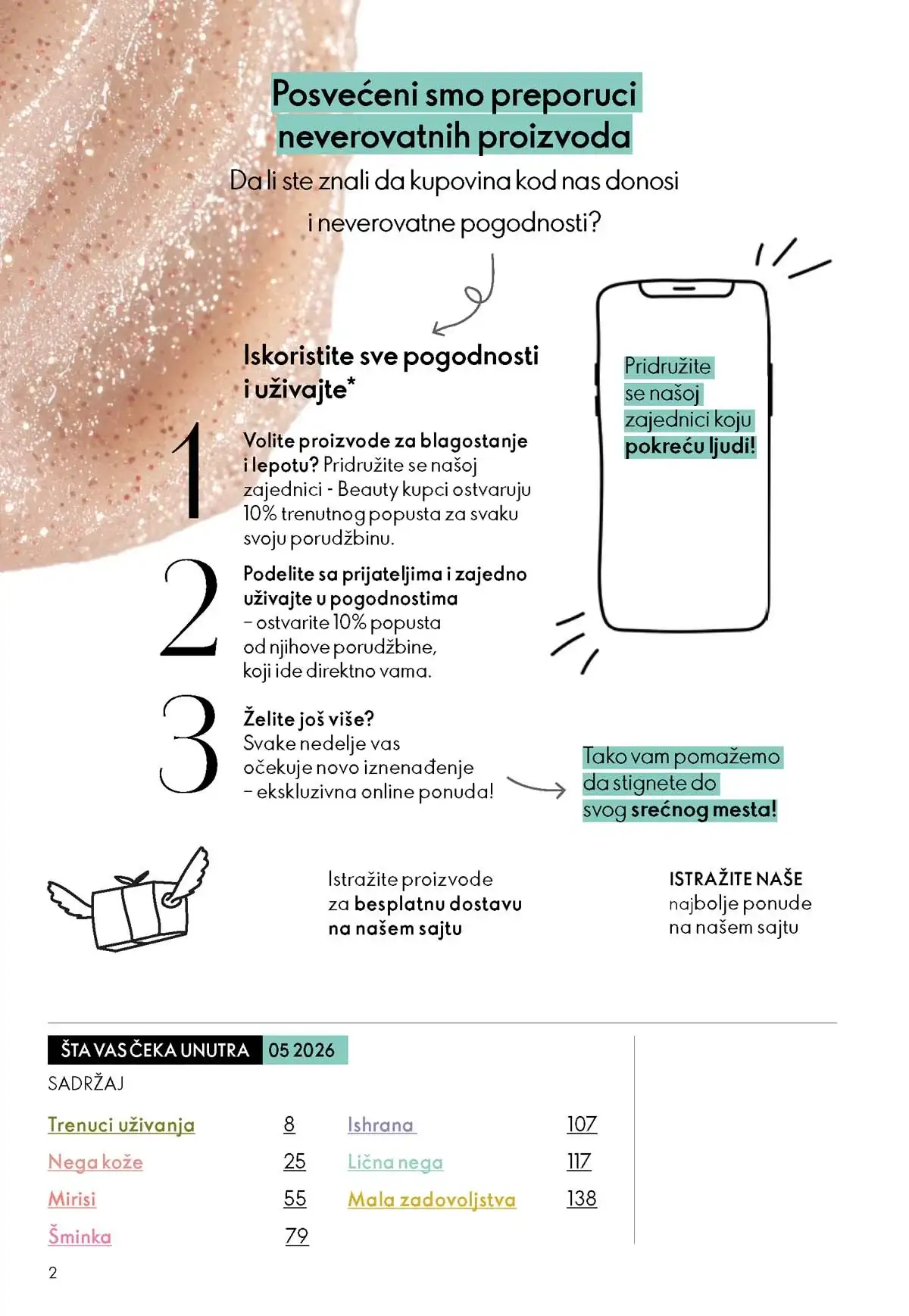 Oriflame kataloška ponuda sniženja