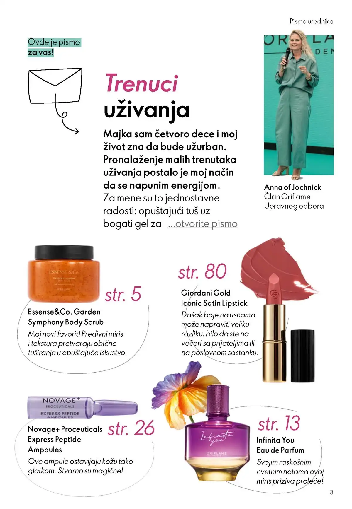 Oriflame kataloška ponuda sniženja