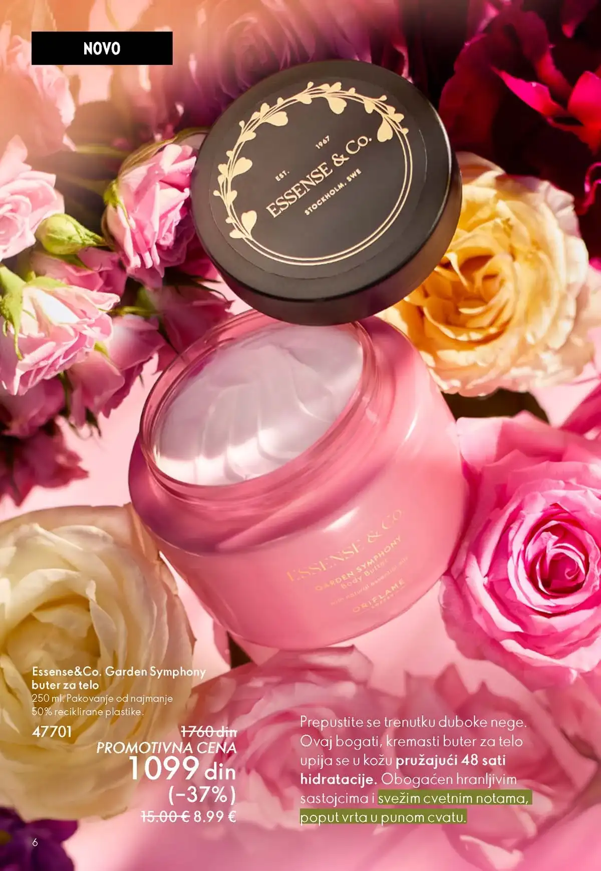 Oriflame kataloška ponuda sniženja