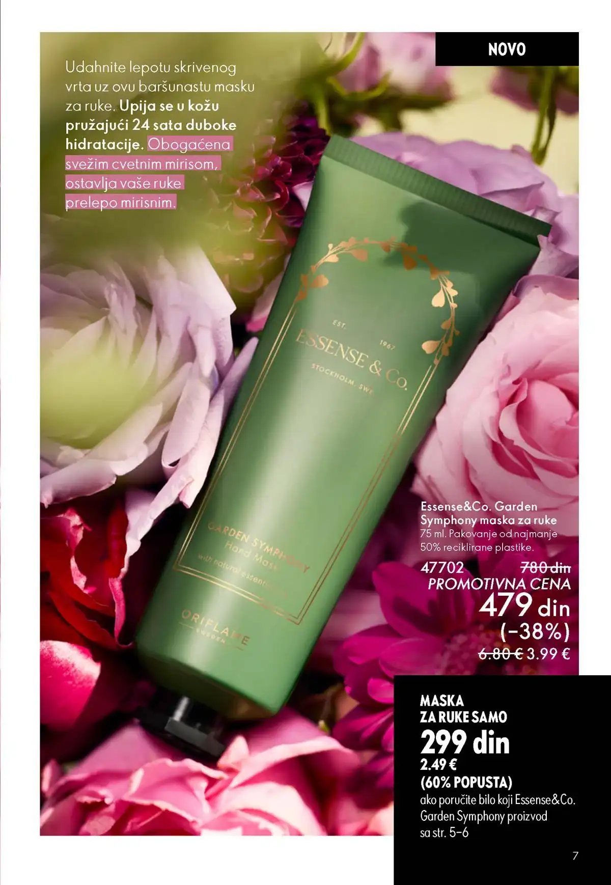 Oriflame kataloška ponuda sniženja