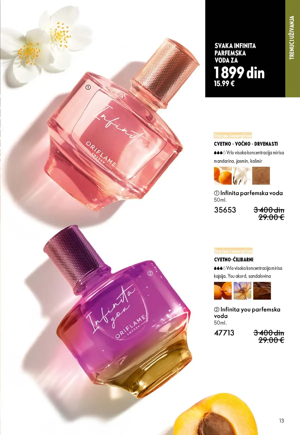 Oriflame kataloška ponuda sniženja