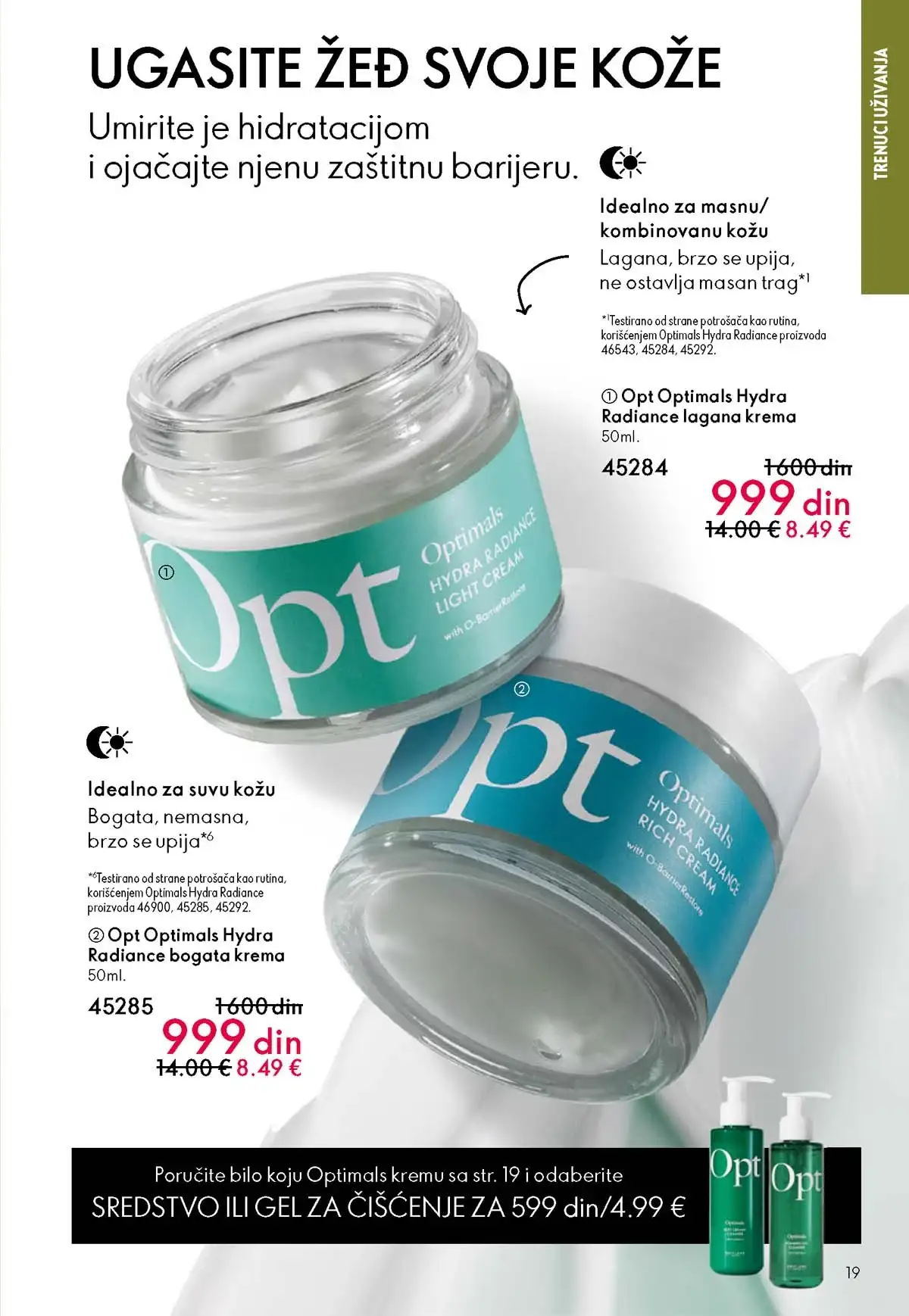 Oriflame kataloška ponuda sniženja