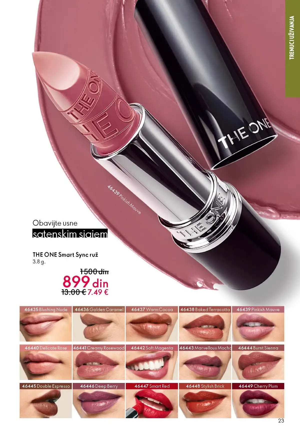 Oriflame kataloška ponuda sniženja