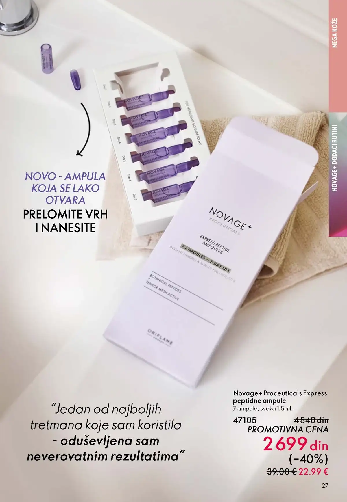 Oriflame kataloška ponuda sniženja