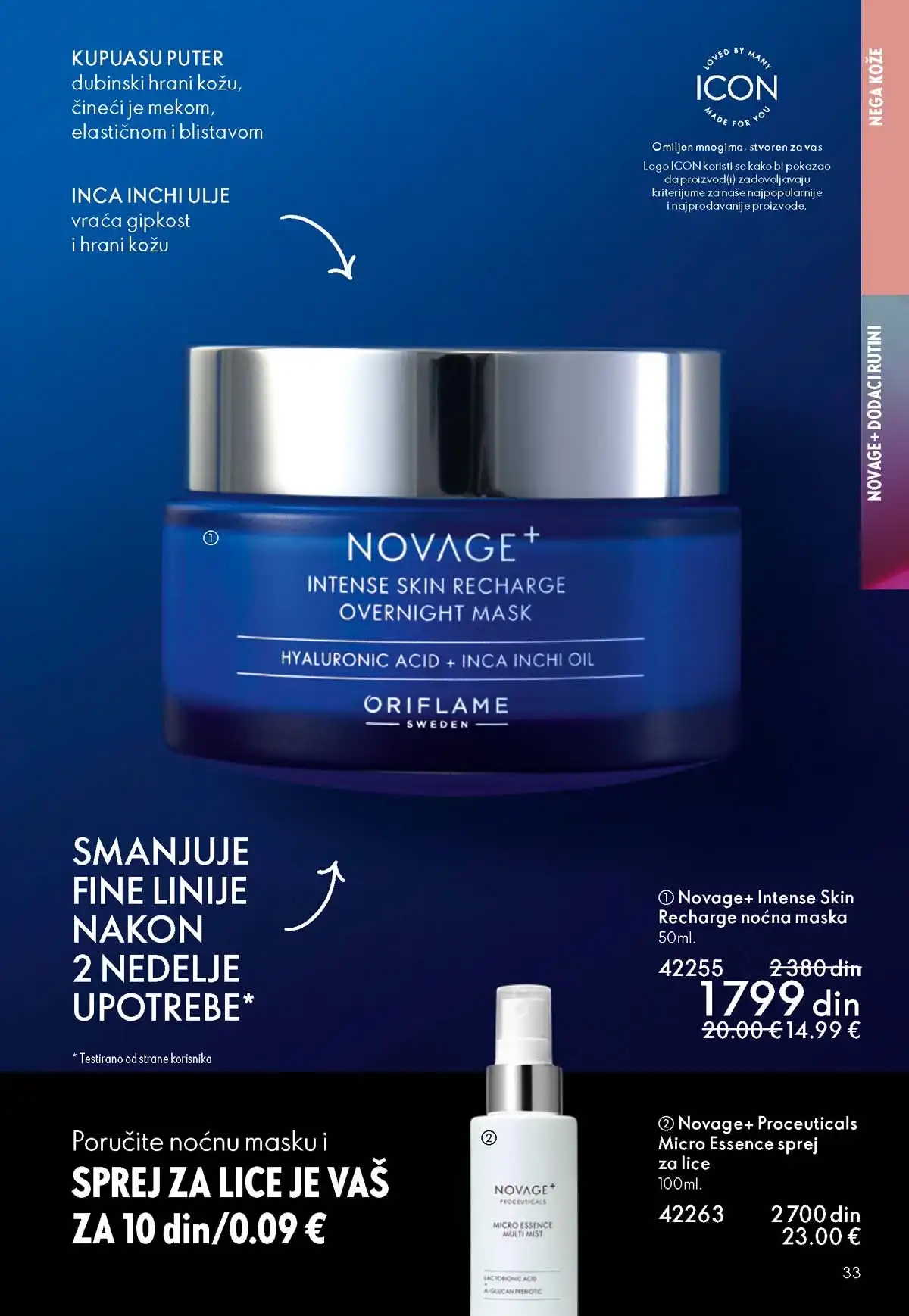 Oriflame kataloška ponuda sniženja
