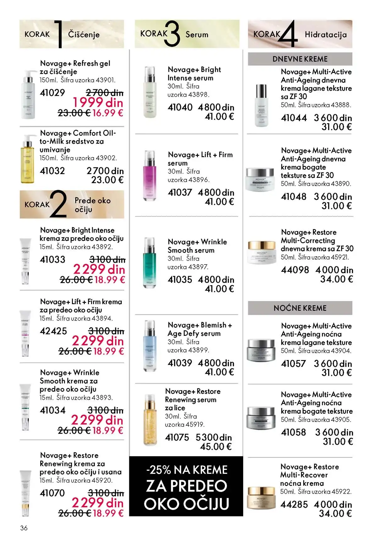 Oriflame kataloška ponuda sniženja