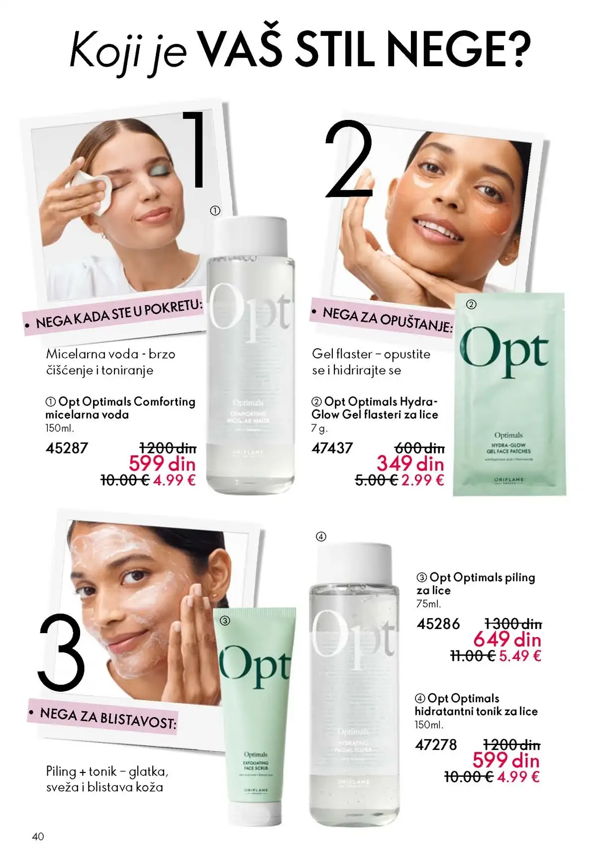 Oriflame kataloška ponuda sniženja