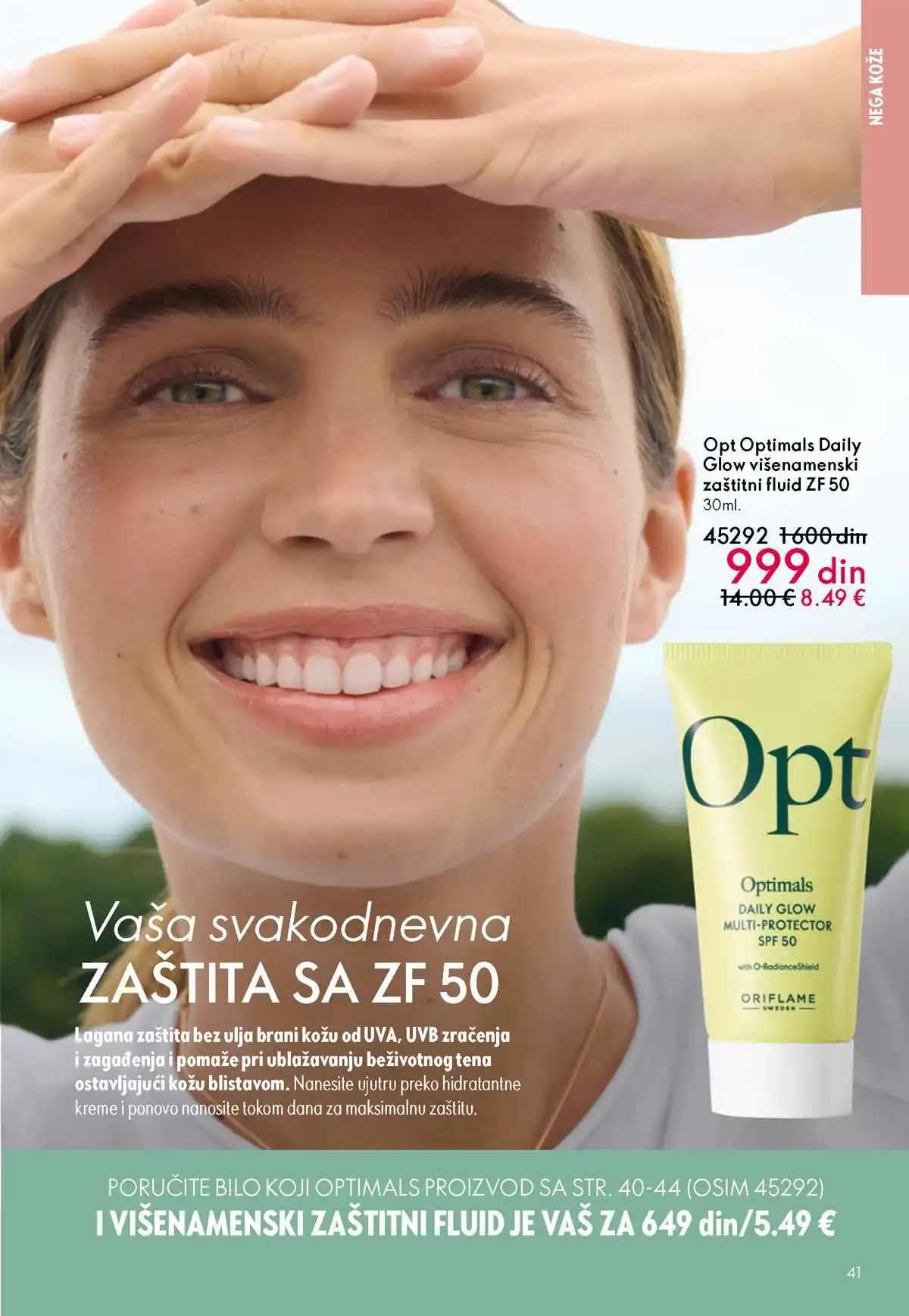 Oriflame kataloška ponuda sniženja