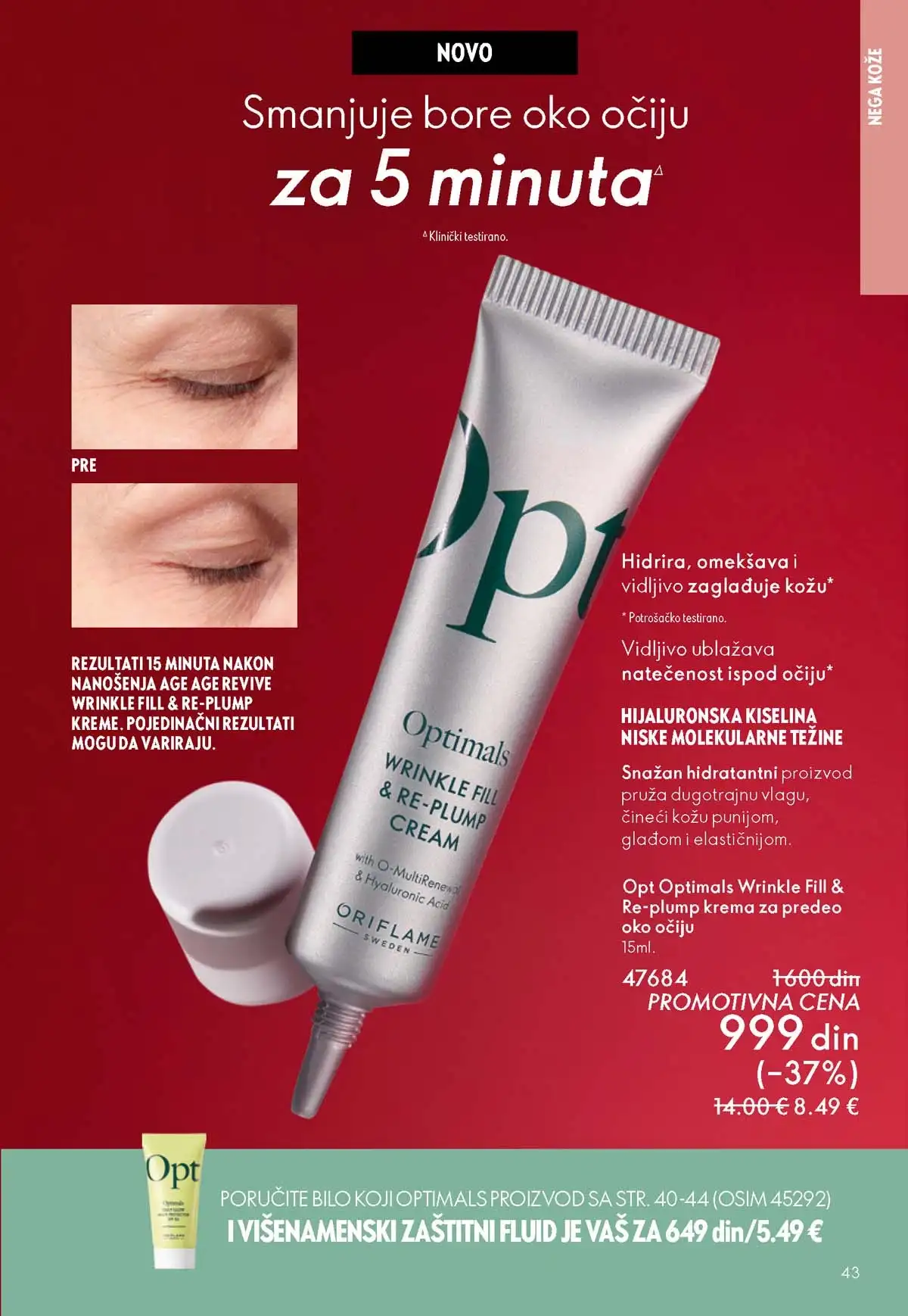 Oriflame kataloška ponuda sniženja