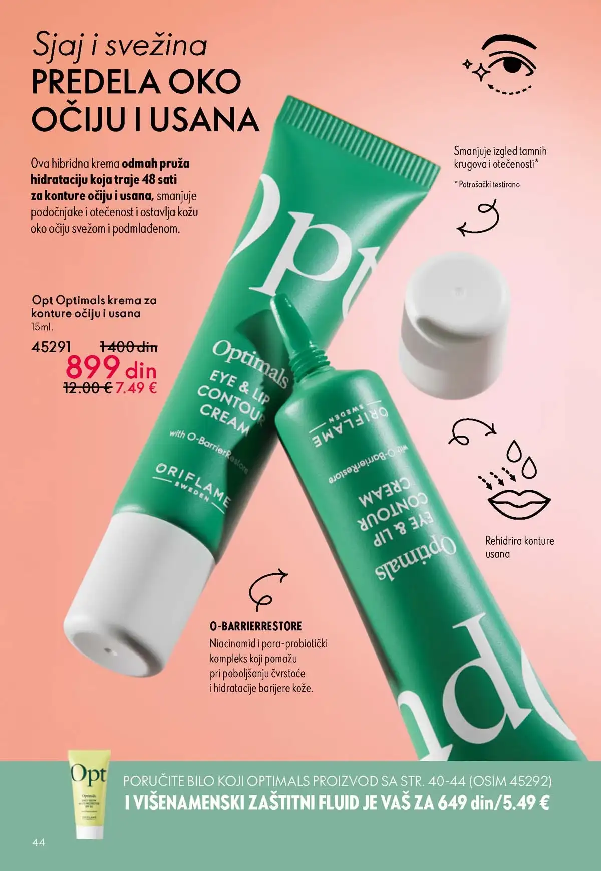 Oriflame kataloška ponuda sniženja
