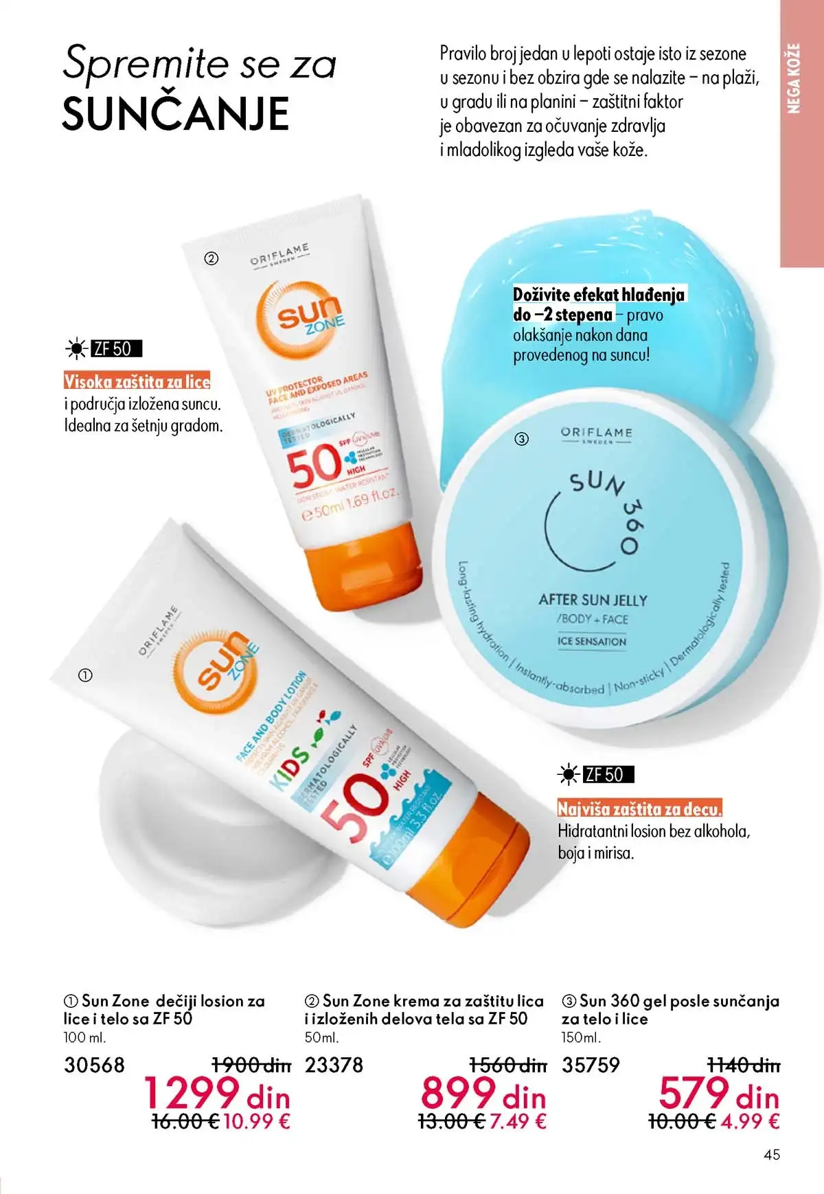 Oriflame kataloška ponuda sniženja