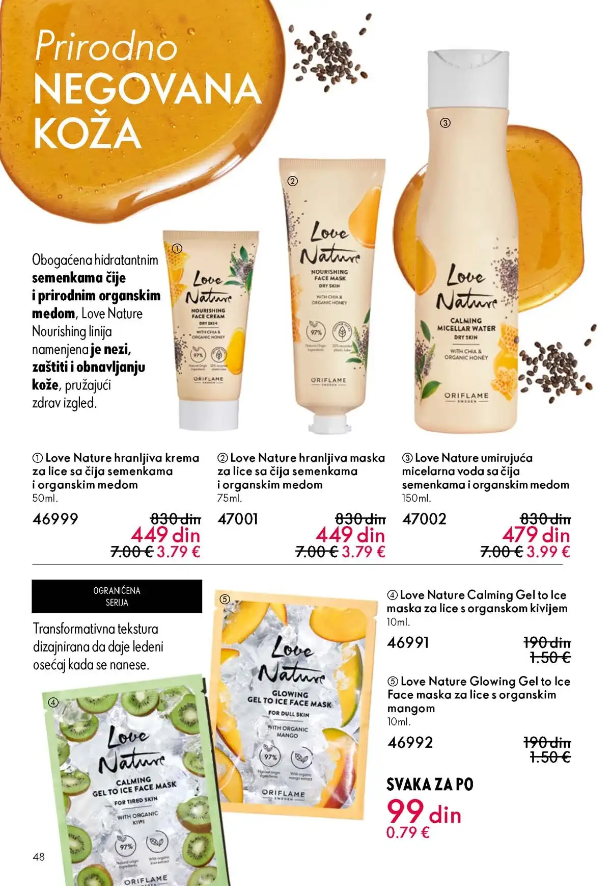 Oriflame kataloška ponuda sniženja