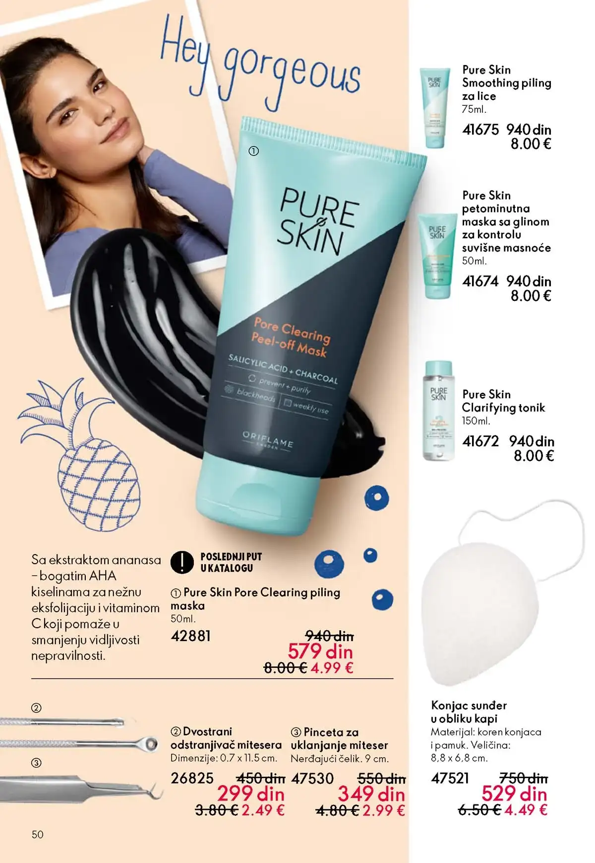 Oriflame kataloška ponuda sniženja