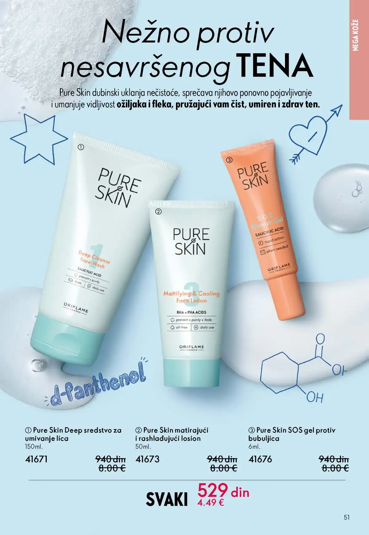 Oriflame kataloška ponuda sniženja