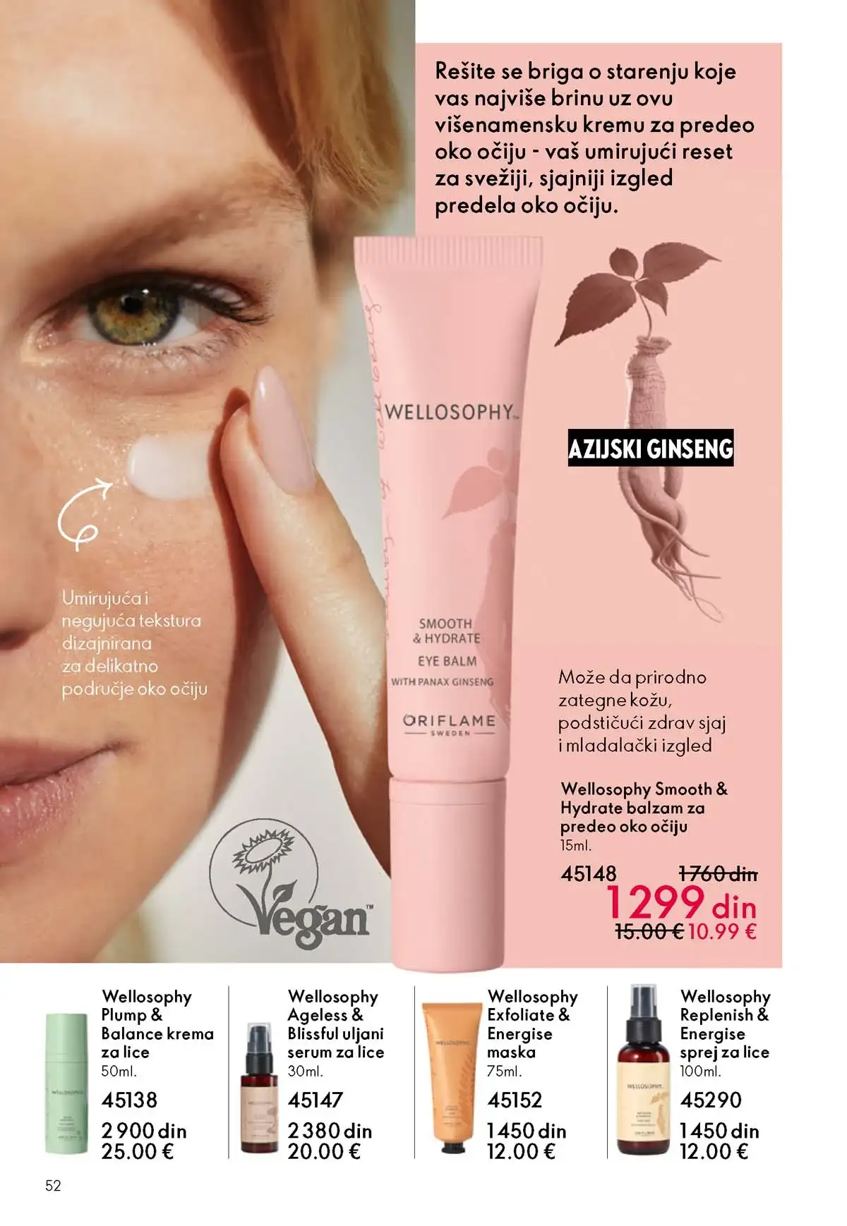 Oriflame kataloška ponuda sniženja
