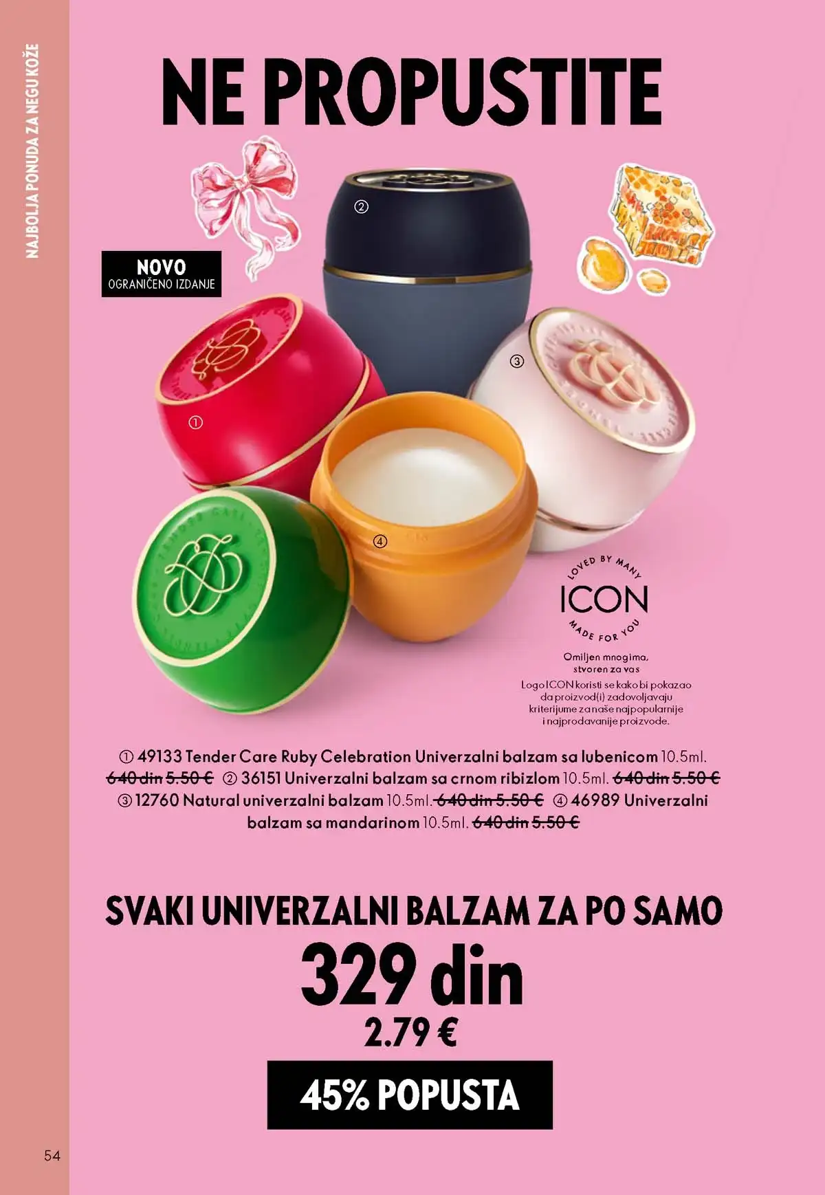 Oriflame kataloška ponuda sniženja