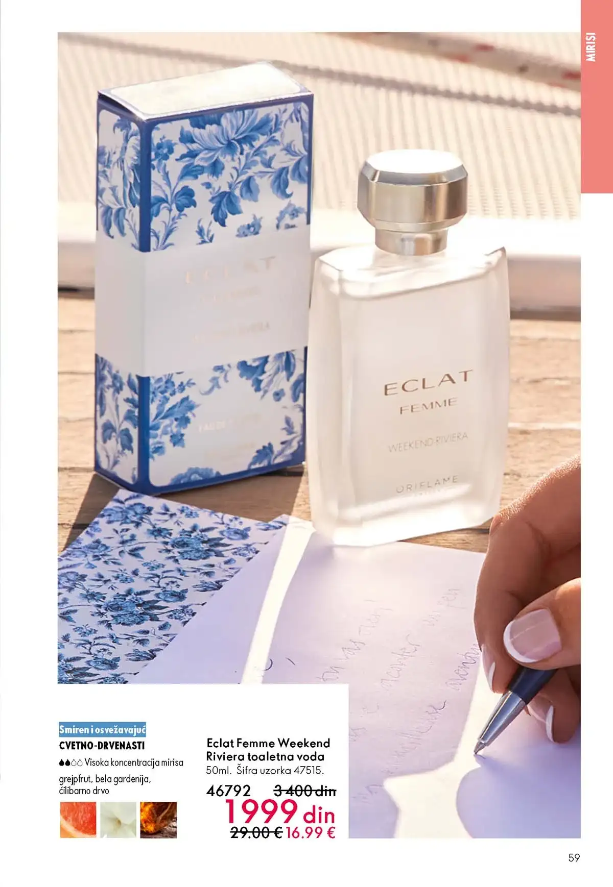 Oriflame kataloška ponuda sniženja