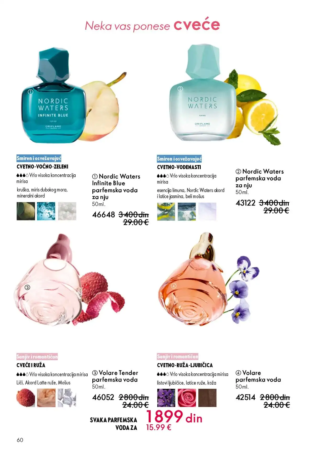 Oriflame kataloška ponuda sniženja