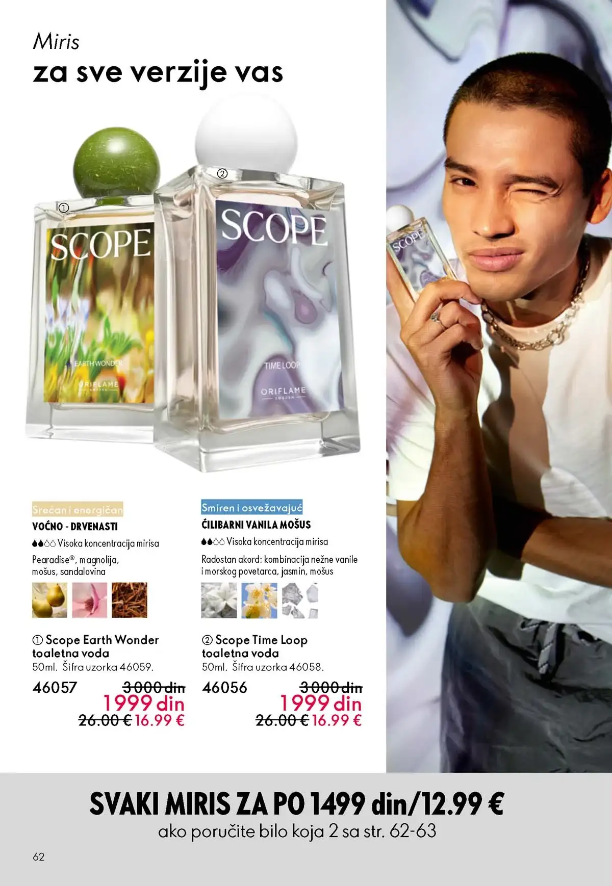 Oriflame kataloška ponuda sniženja