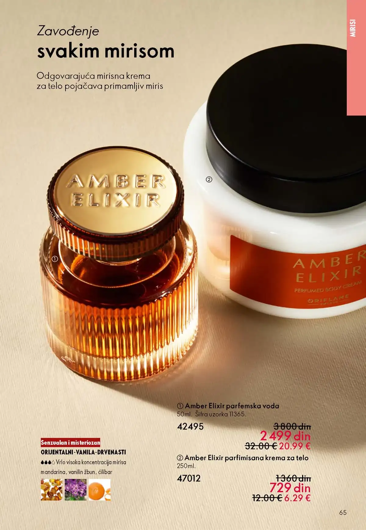 Oriflame kataloška ponuda sniženja