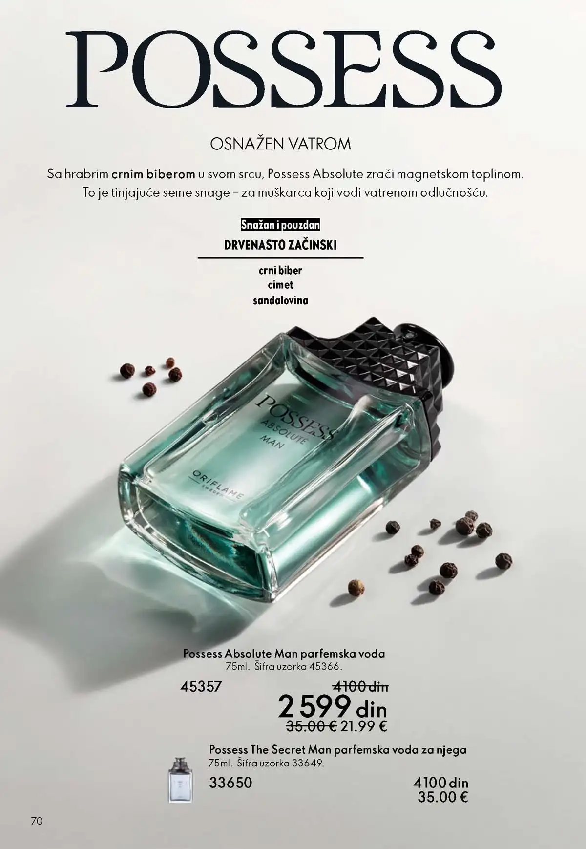Oriflame kataloška ponuda sniženja