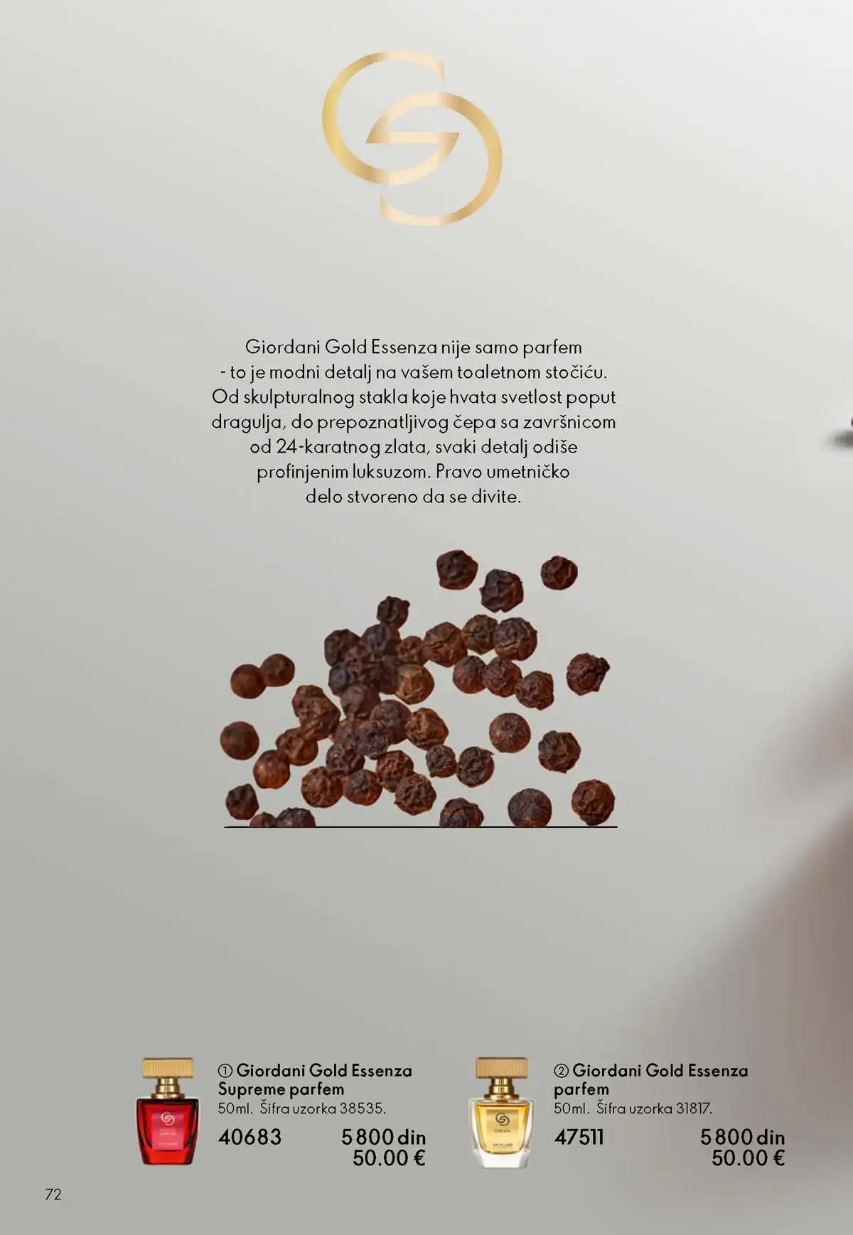 Oriflame kataloška ponuda sniženja